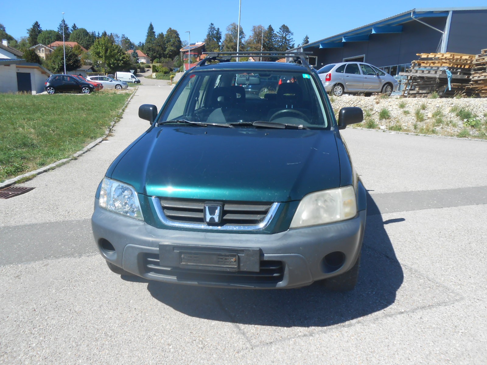 HONDA CR-V 2.0i 4WD LS-image-1