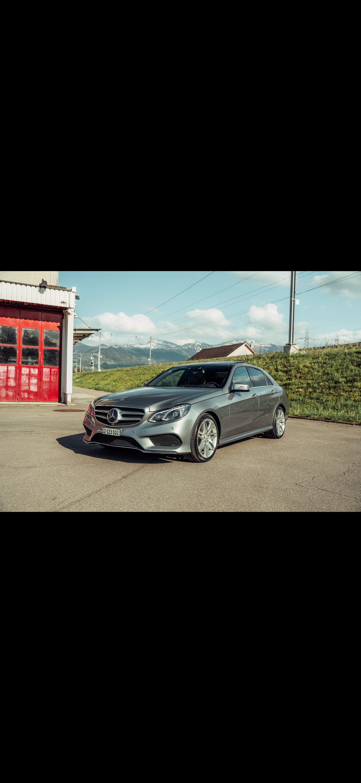 MERCEDES-BENZ E 350 CDI BlueTec Avantg. 4m