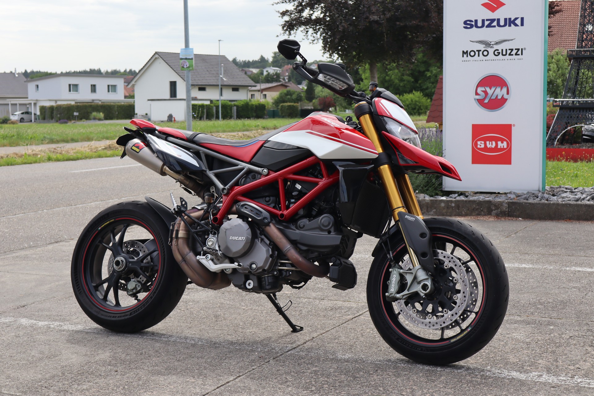 DUCATI Hypermotard 950 SP-image-1