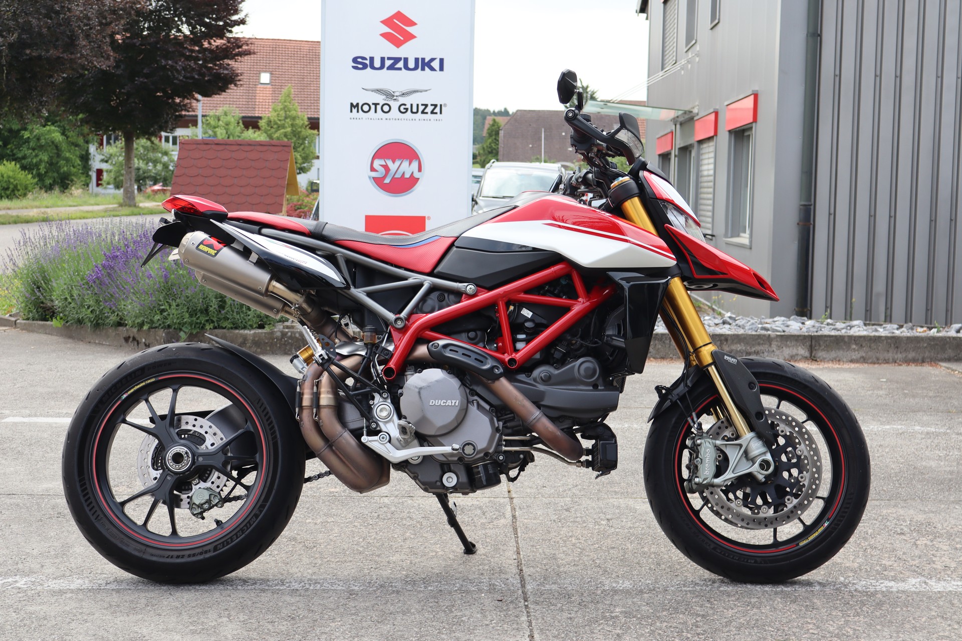 DUCATI Hypermotard 950 SP-image-0
