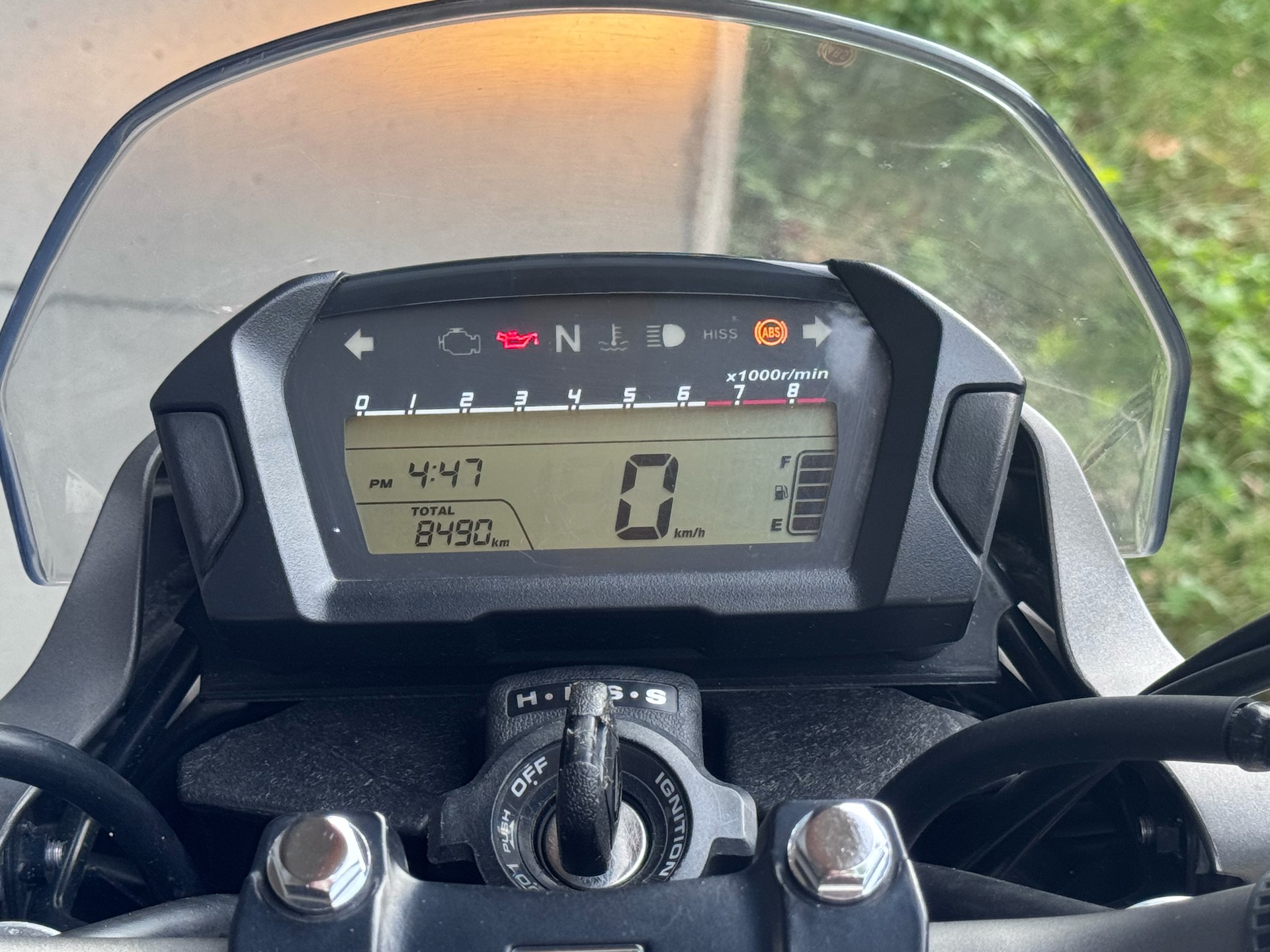 HONDA NC 700 S ABS-image-5