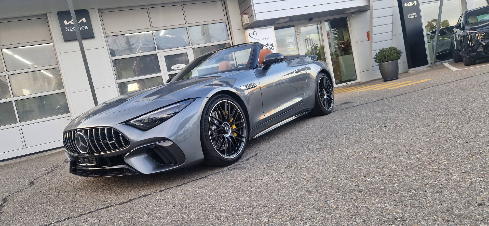 MERCEDES-BENZ SL 63 AMG+