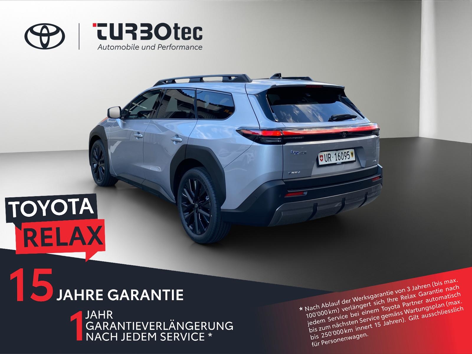 TOYOTA bZ4X Touring Premium AWD-showroom-element-2