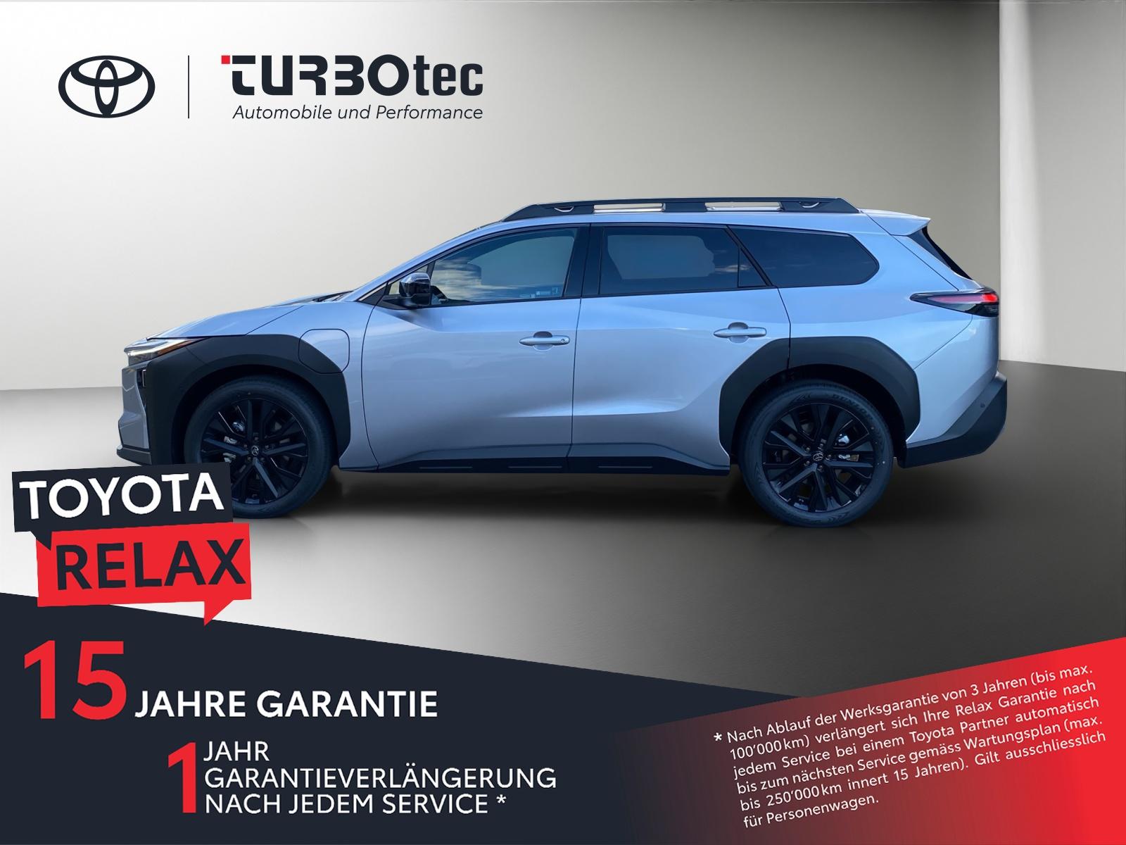 TOYOTA bZ4X Touring Premium AWD-showroom-element-1