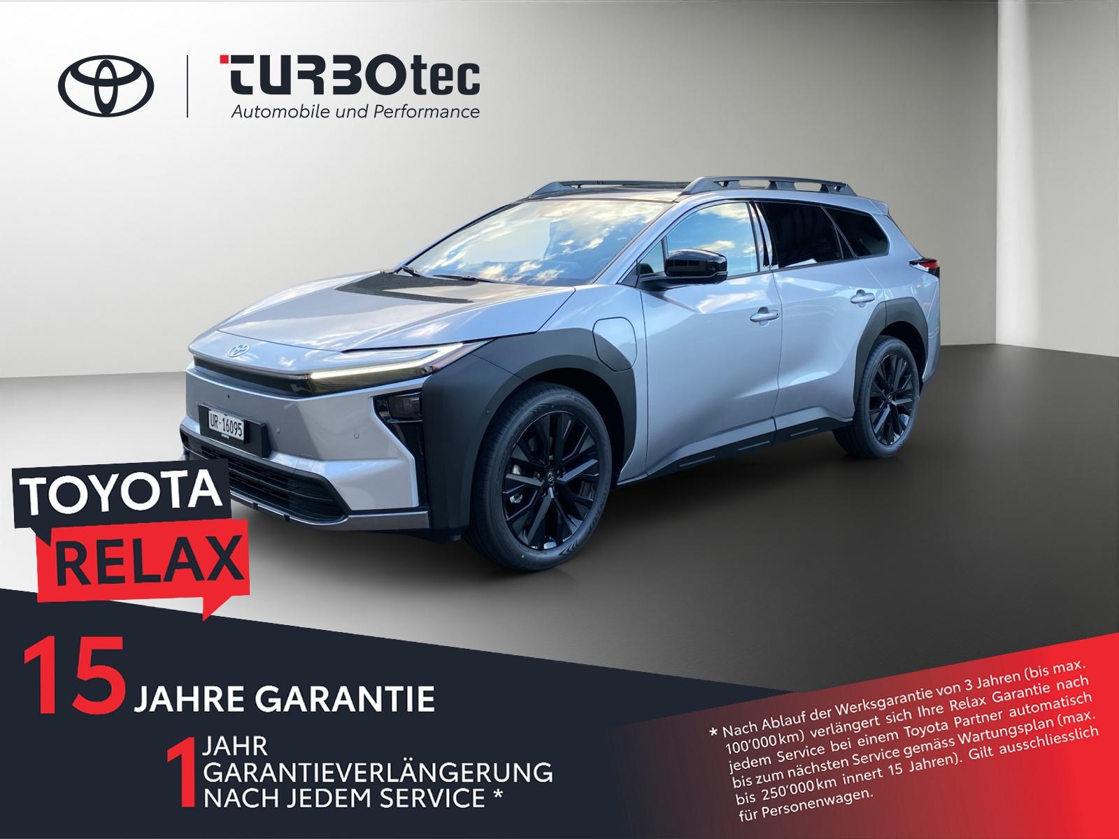 TOYOTA bZ4X Touring Premium AWD