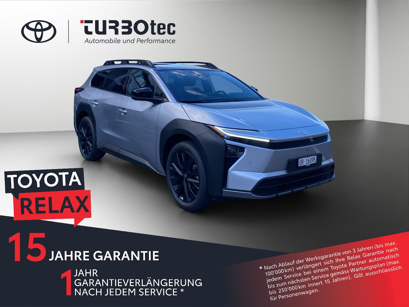 TOYOTA bZ4X Touring Premium AWD-showroom-element-3