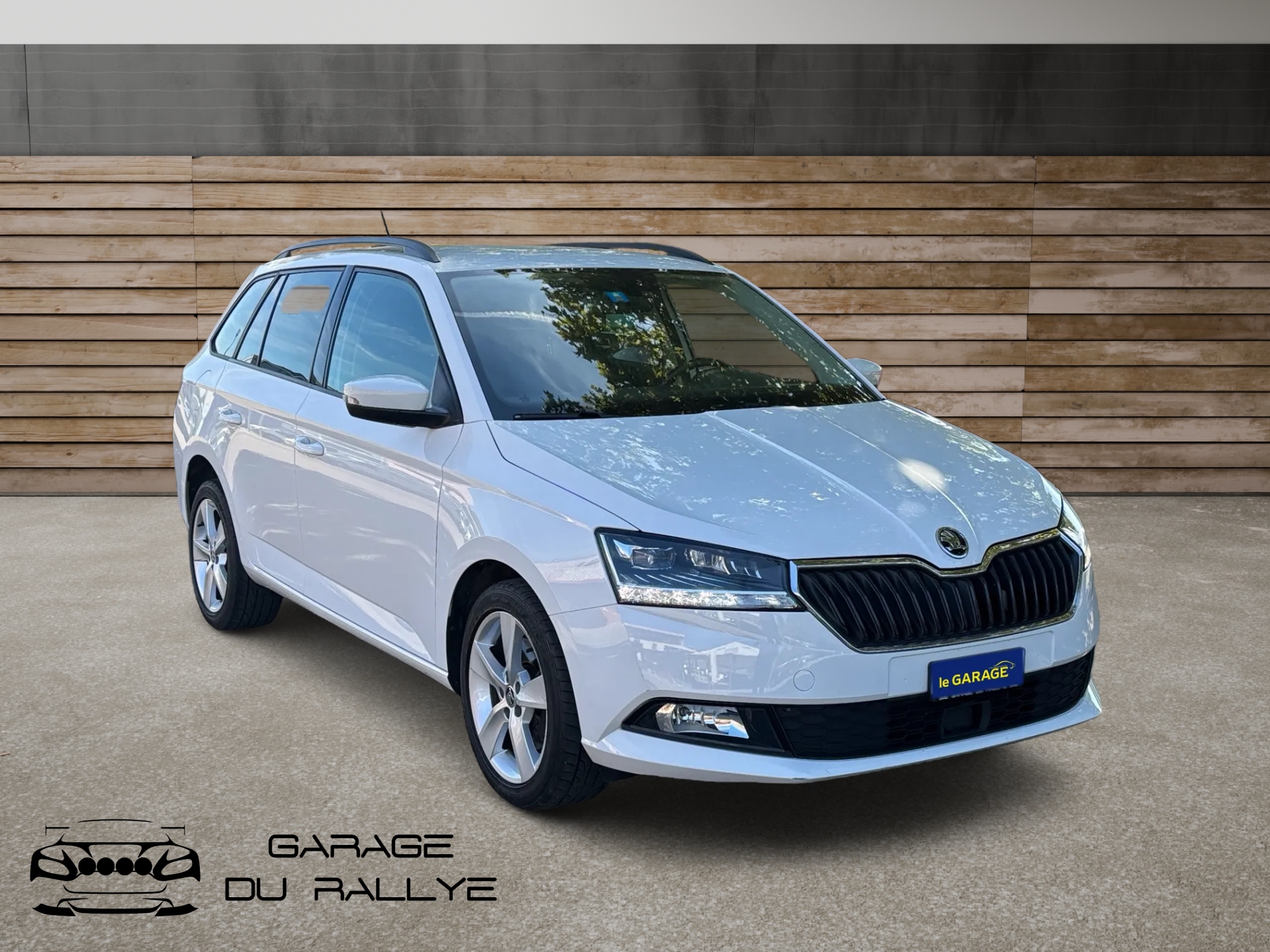 SKODA Fabia Combi 1.0 TSI Style
