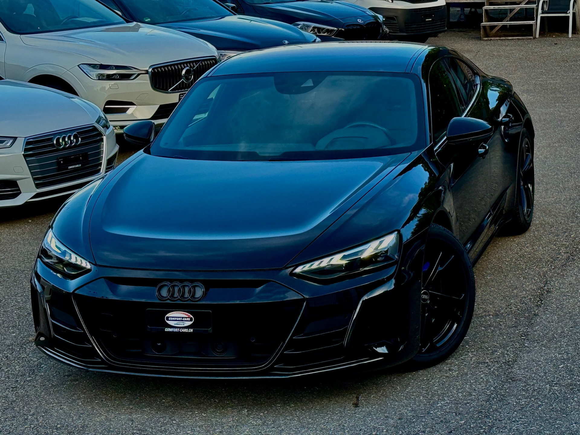 AUDI RS e-tron GT quattro 599PS Black&Black