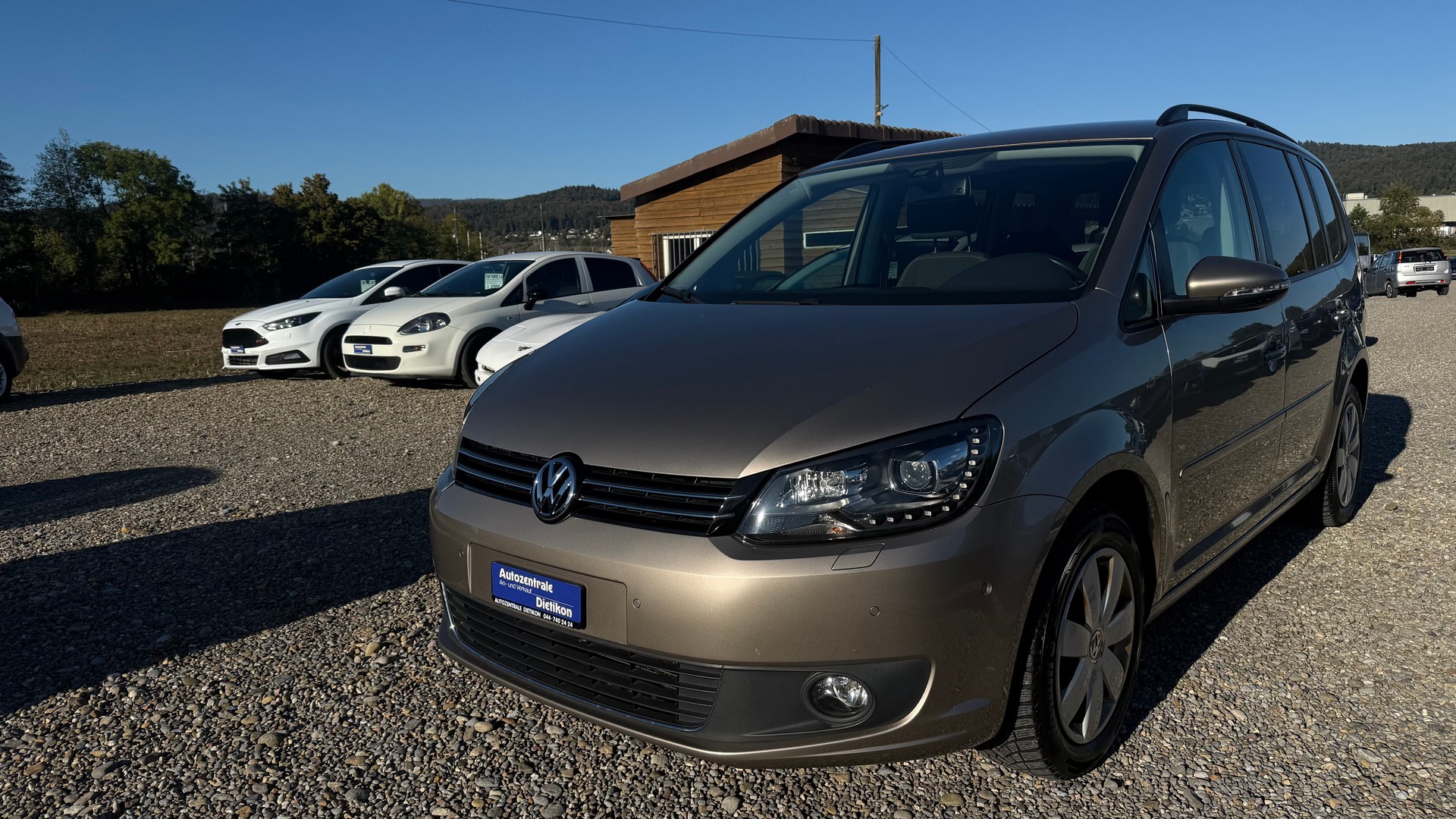 VW Touran 1.4 TSI Comfortline