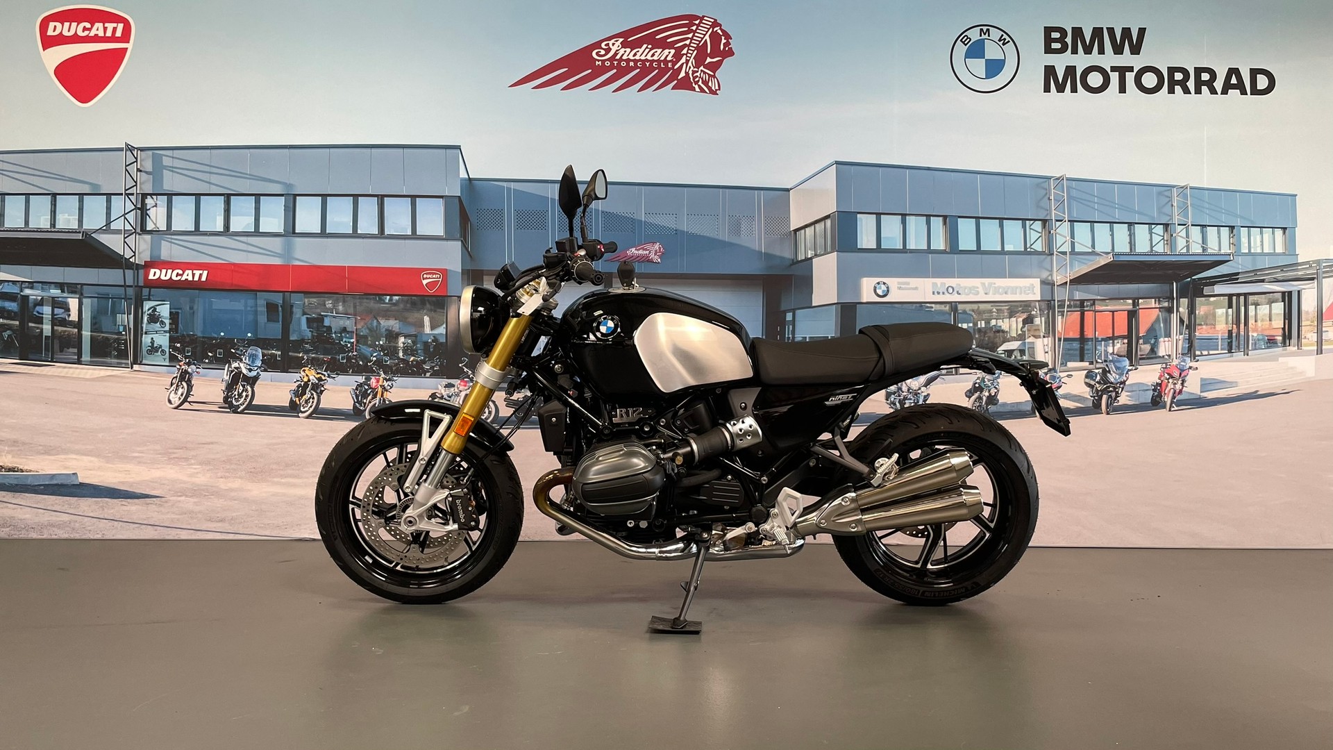 BMW R 12 nine T Service inclus 3 ans ou 30'000KM + 1'000CHF de prime inclus-image-3