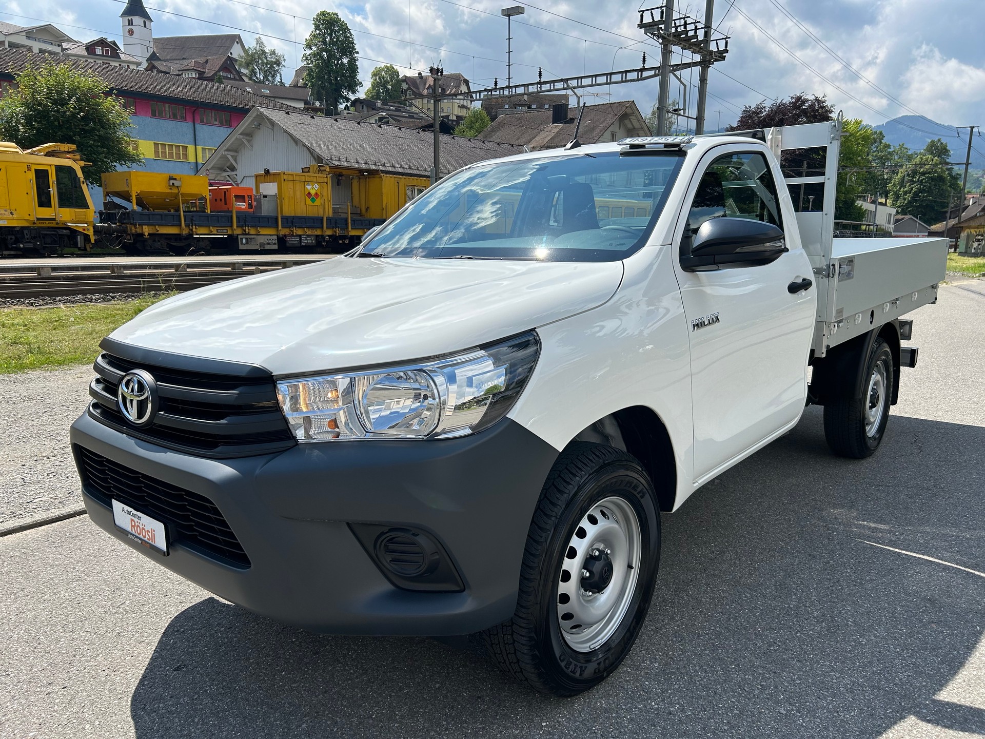 TOYOTA Hilux 2.4D-4D Single Cab 4x4 Alubrücke-image-4