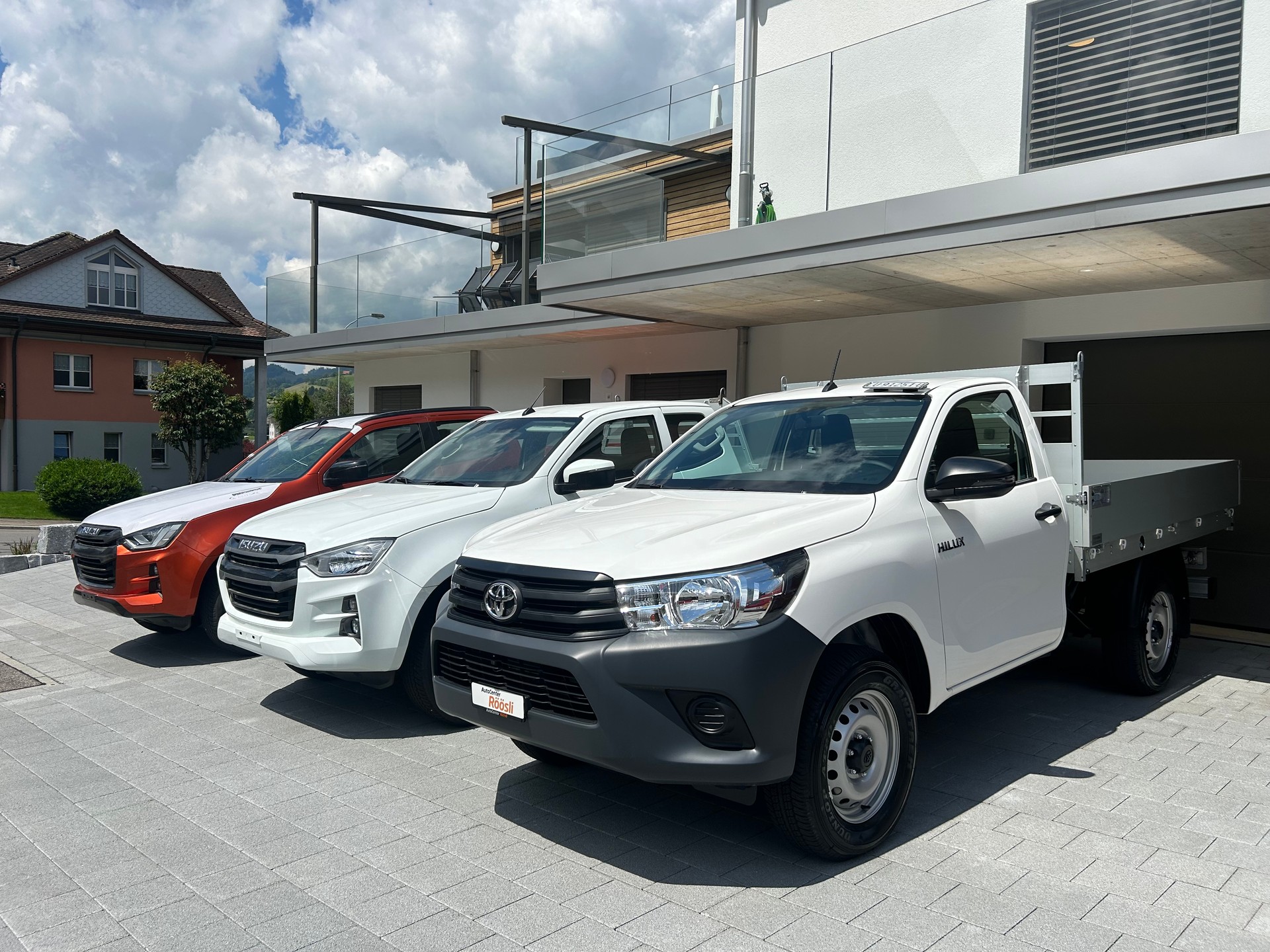TOYOTA Hilux 2.4D-4D Single Cab 4x4 Alubrücke-image-14
