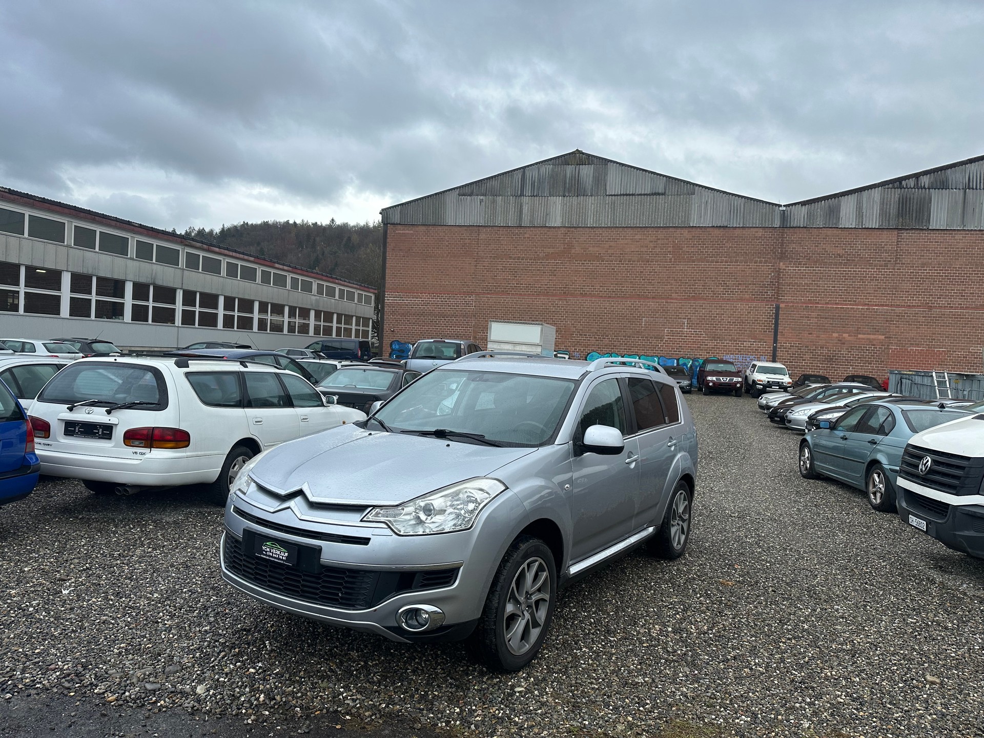 CITROEN C-Crosser 2.2 HDi Rossignol DCS6