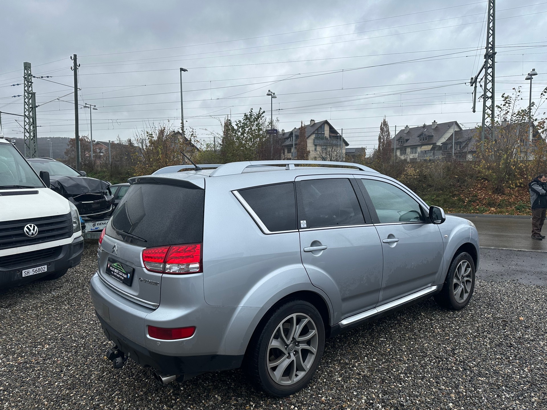 CITROEN C-Crosser 2.2 HDi Rossignol DCS6-image-3