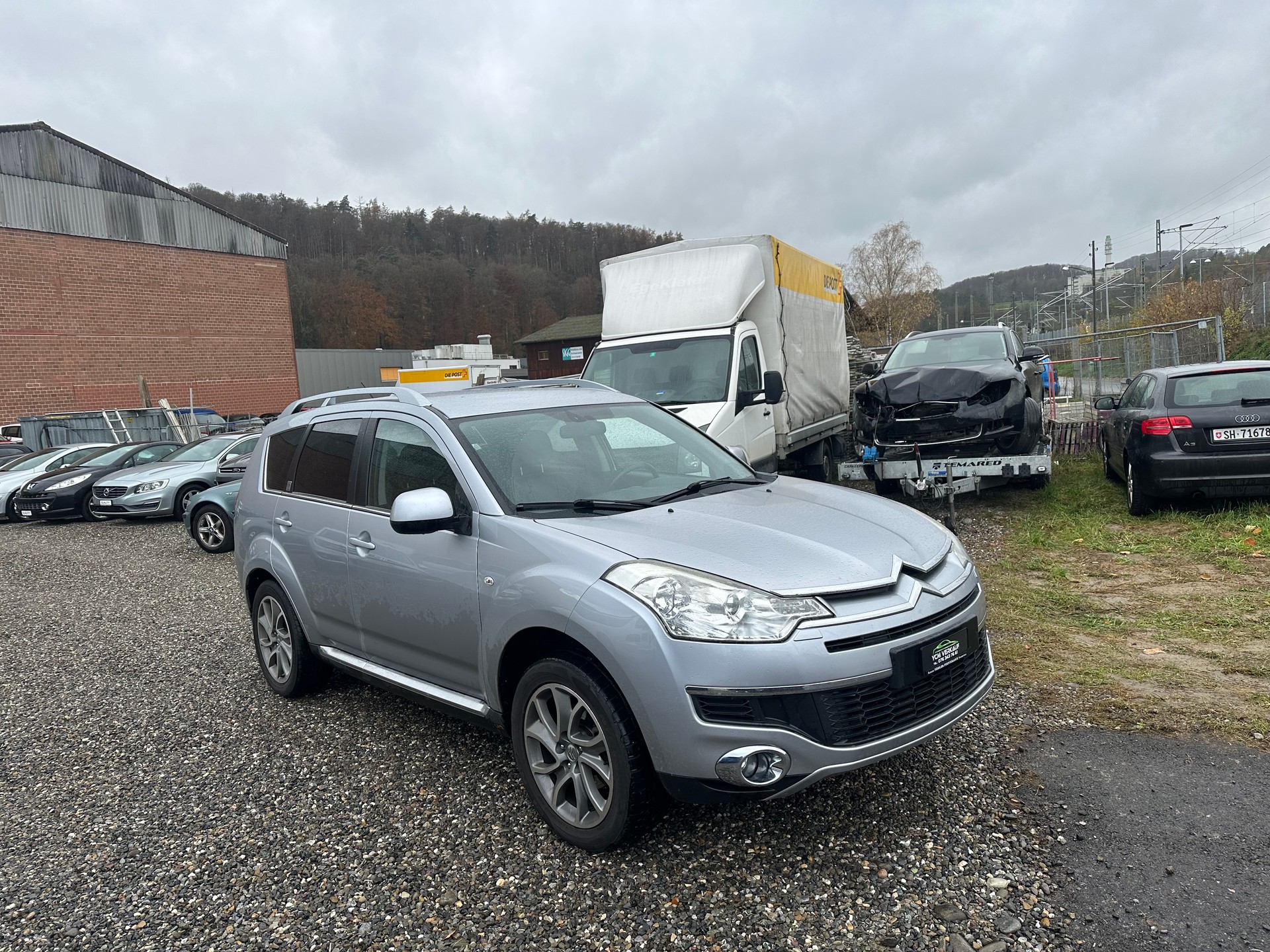 CITROEN C-Crosser 2.2 HDi Rossignol DCS6-image-1