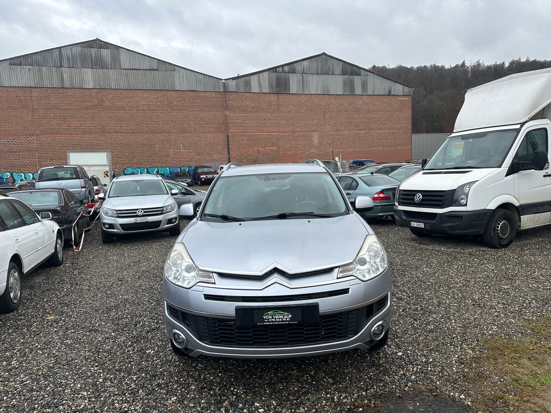CITROEN C-Crosser 2.2 HDi Rossignol DCS6-image-2