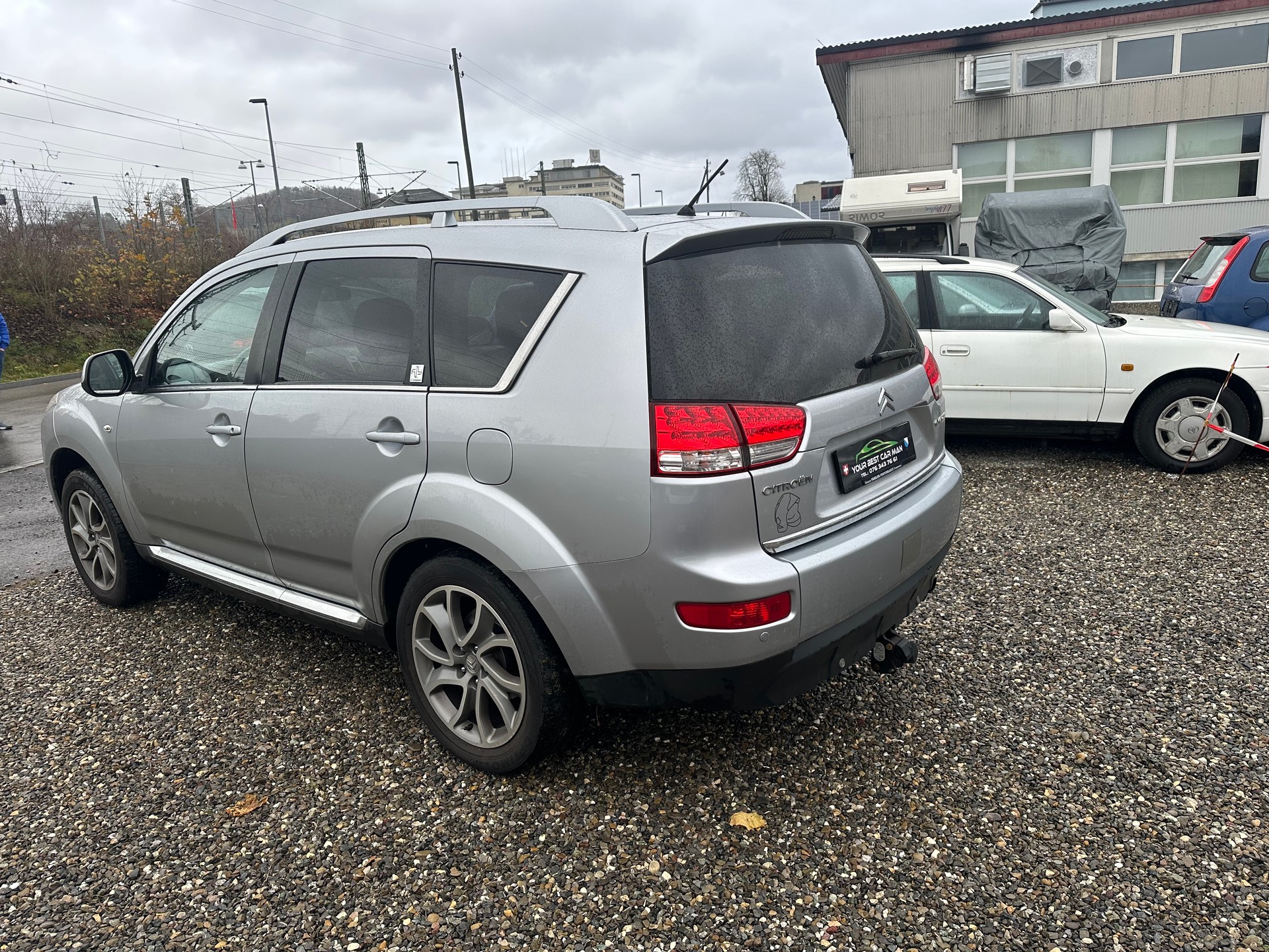 CITROEN C-Crosser 2.2 HDi Rossignol DCS6-image-5