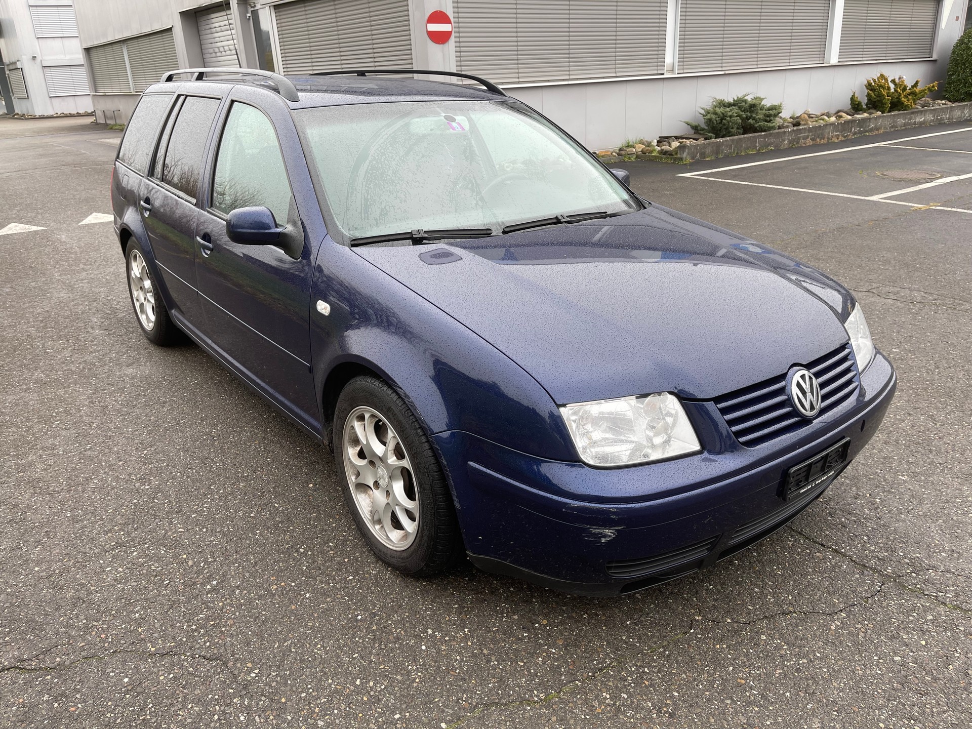 VW Bora Variant 2.8 Highline 4Motion