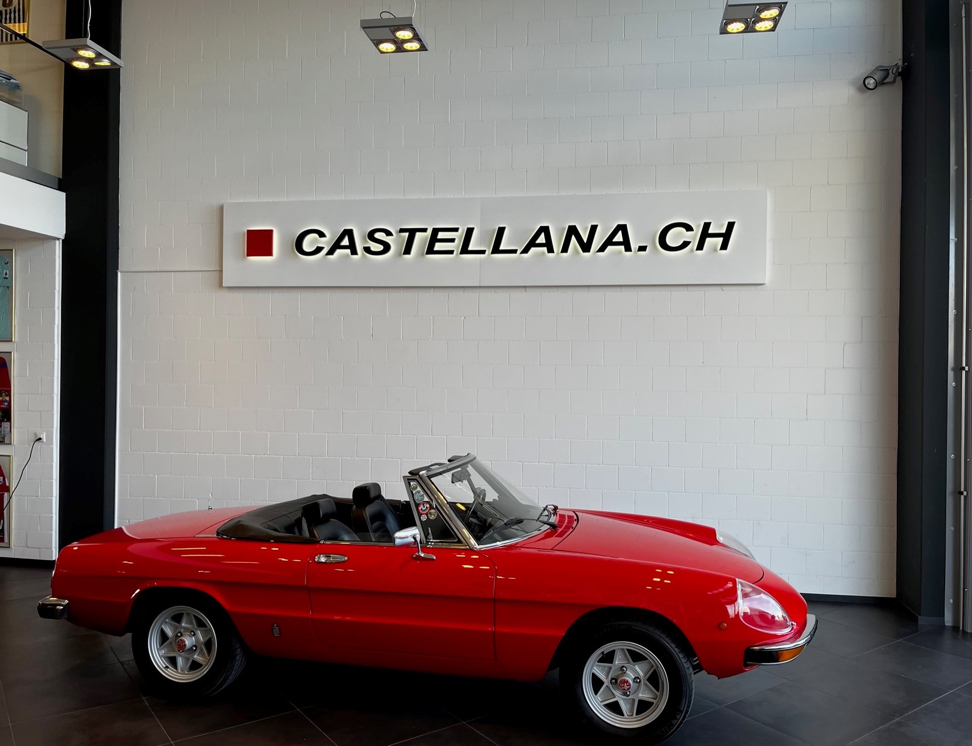 ALFA ROMEO Spider 2.0 (Veloce)-image-4