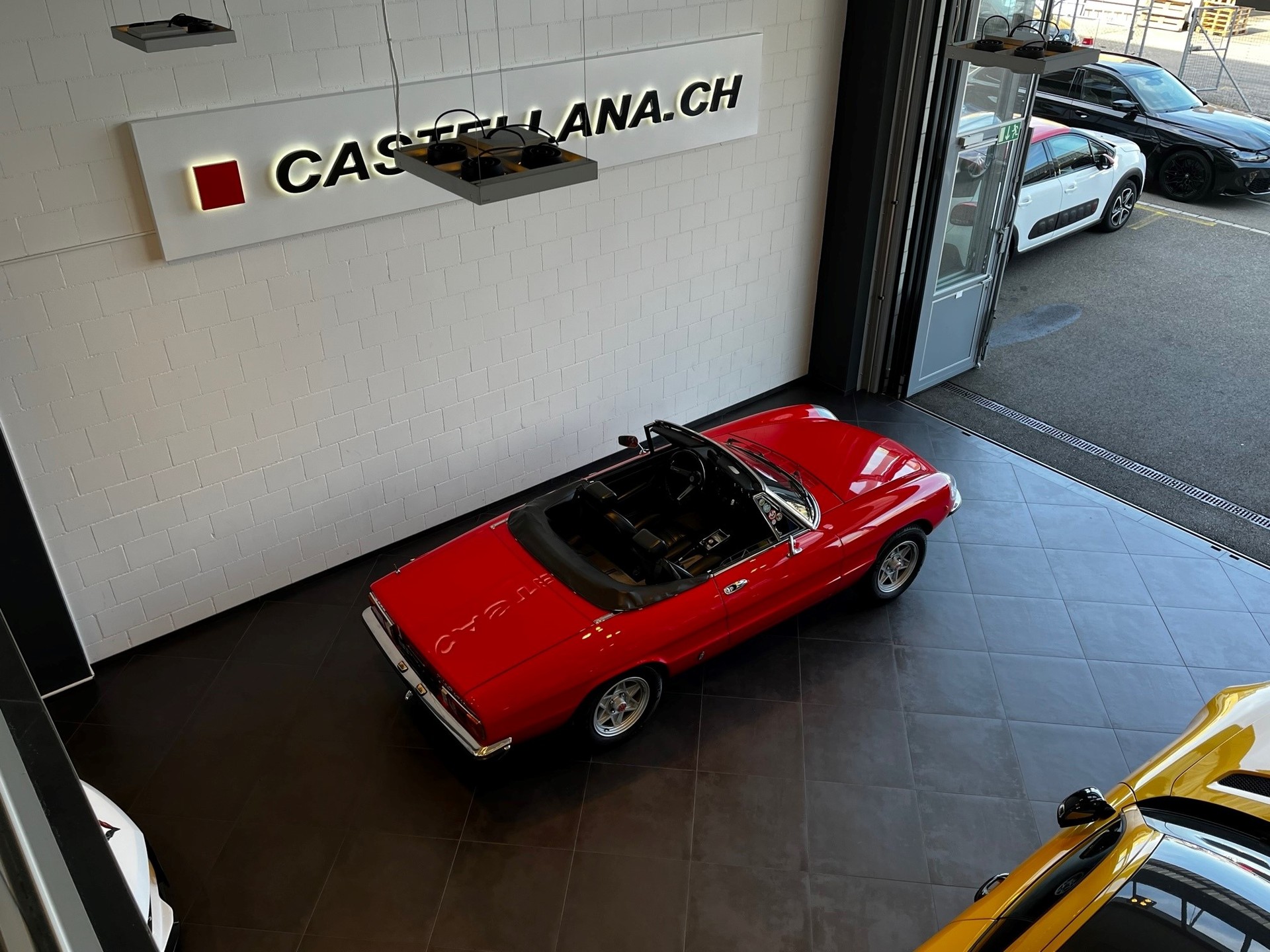 ALFA ROMEO Spider 2.0 (Veloce)-image-7