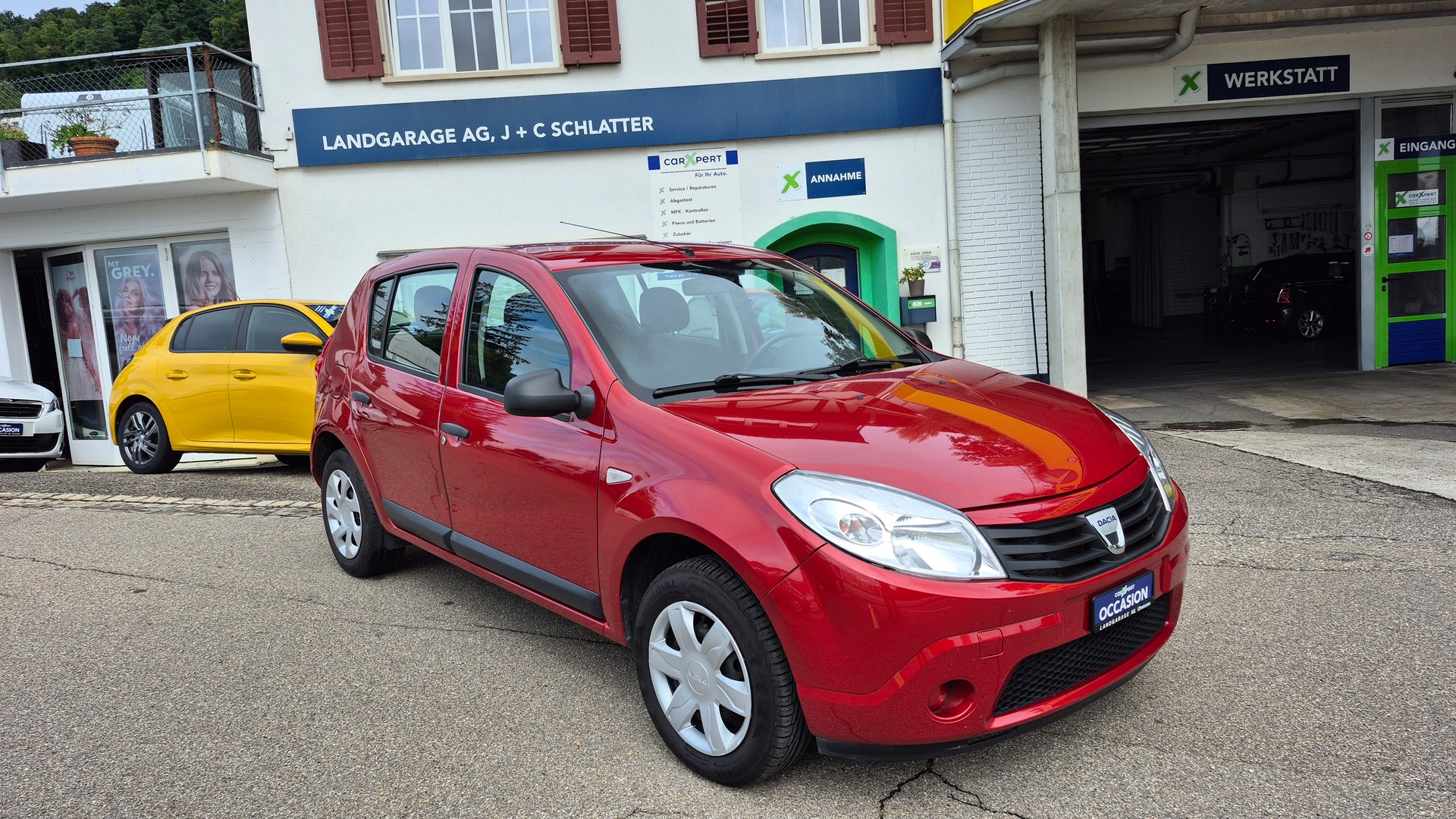 DACIA Sandero 1.2 Ambiance
