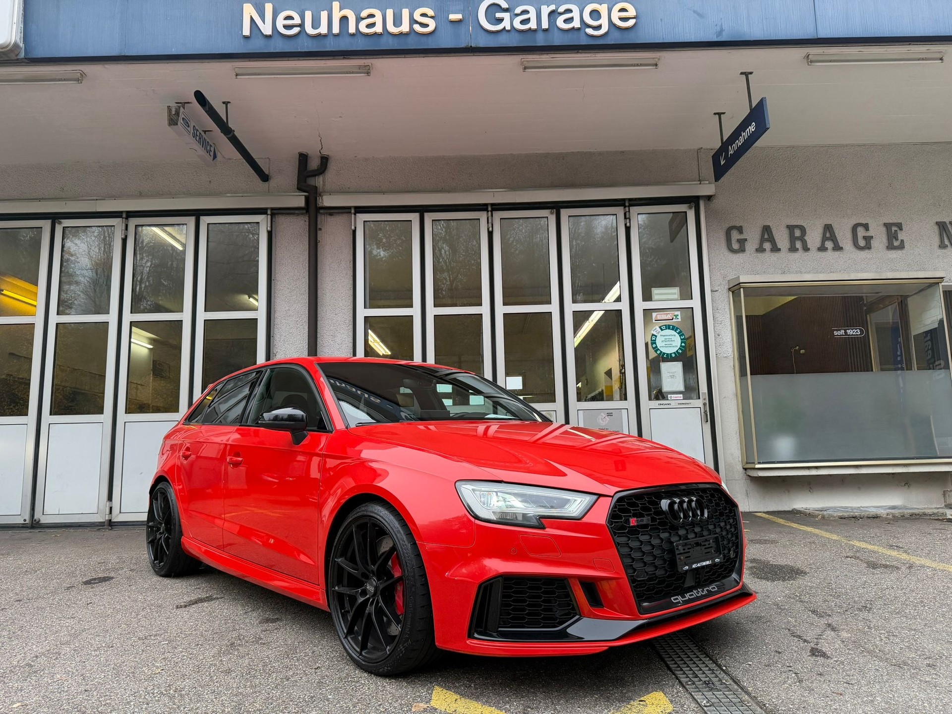 AUDI RS3 Sportback 2.5 TSI quattro S-tronic