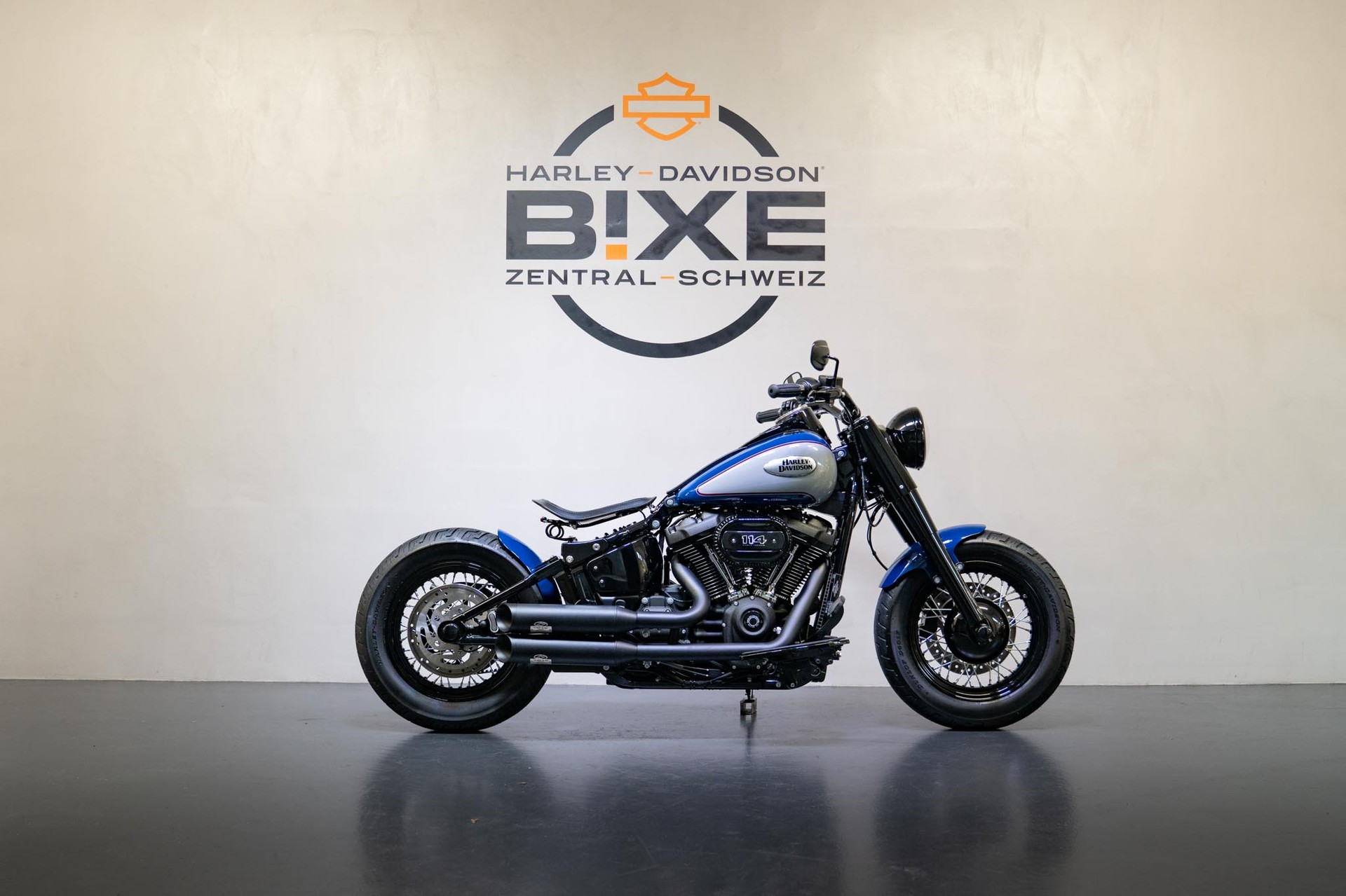HARLEY-DAVIDSON FLHCS Heritage Classic 114-image-0