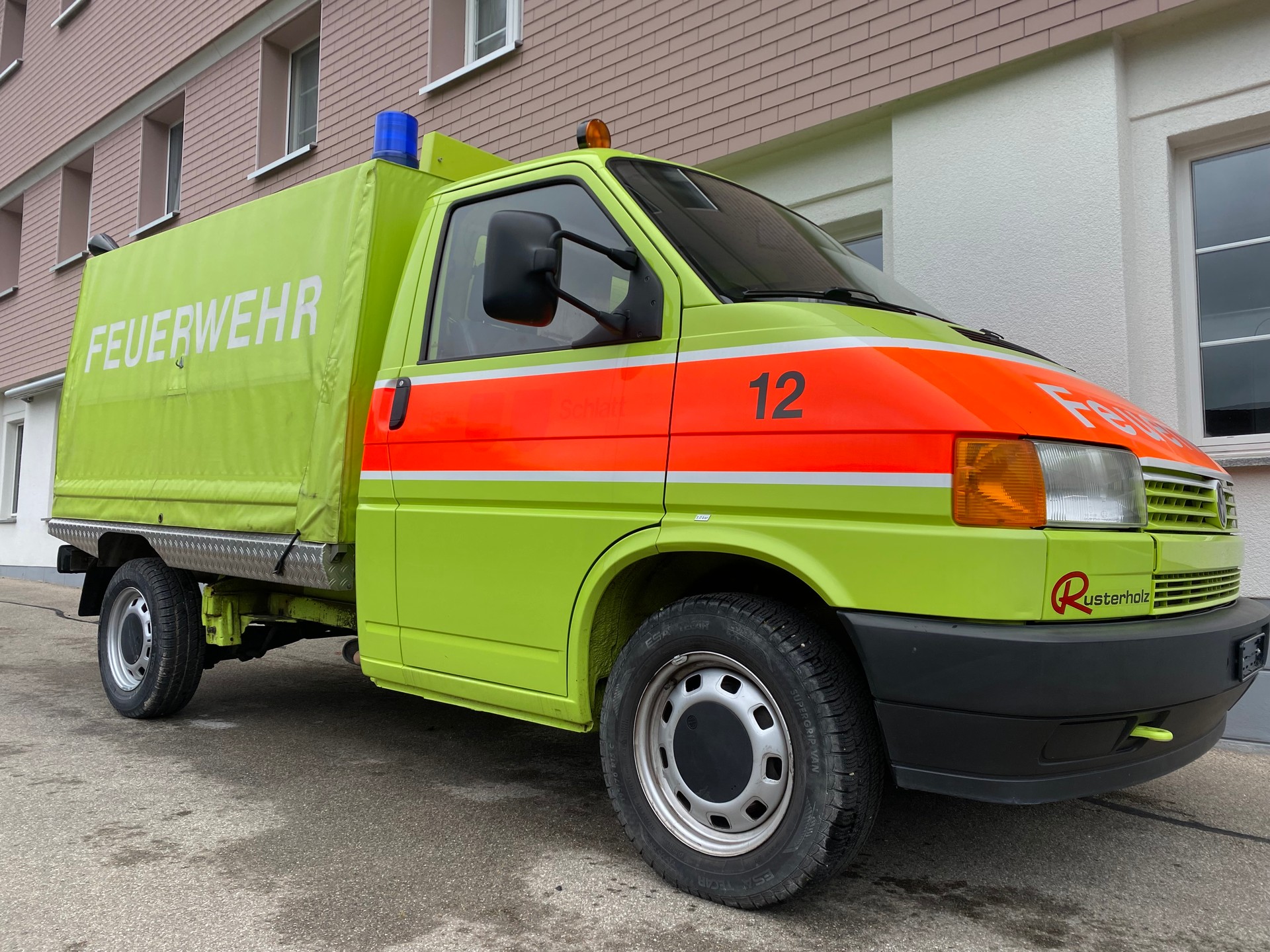 VW T4 4x4 Sperre Offroader