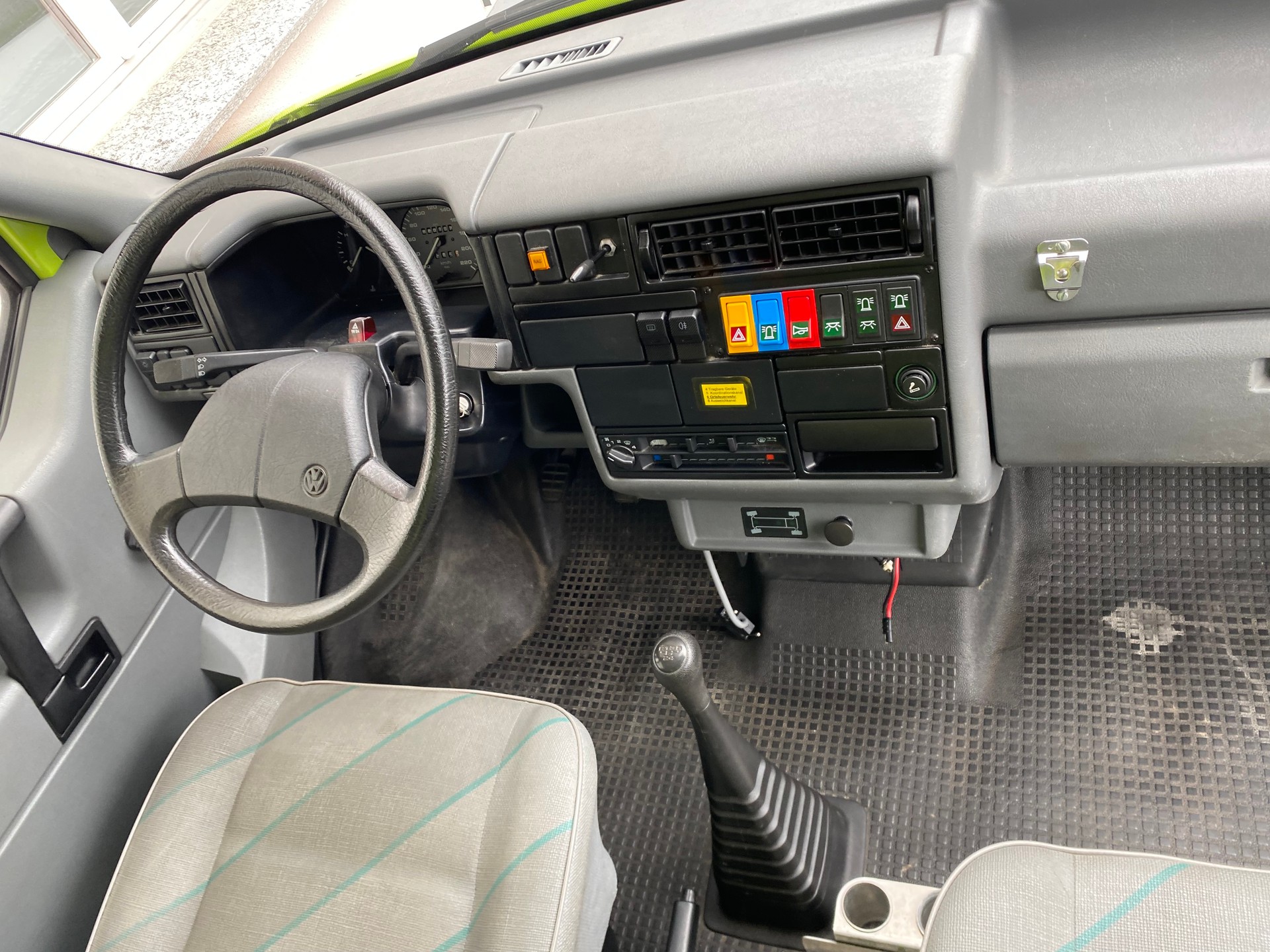VW T4 4x4 Sperre Offroader-image-7