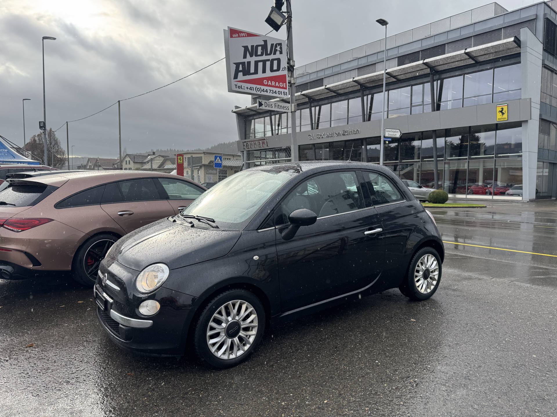 FIAT 500 0.9 Turbo TwinAir Lounge