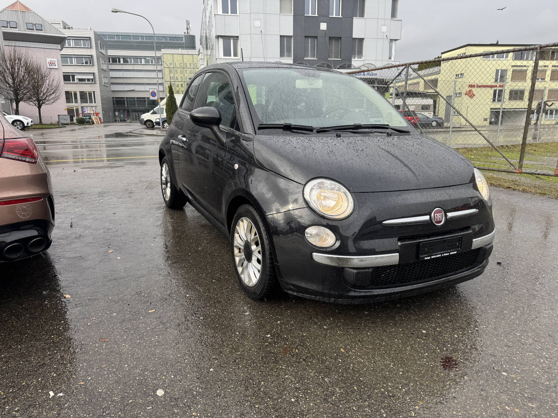 FIAT 500 0.9 Turbo TwinAir Lounge-image-1