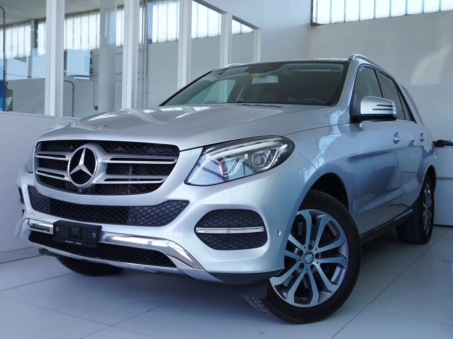 MERCEDES-BENZ GLE 500 e 4Matic 7G-Tronic