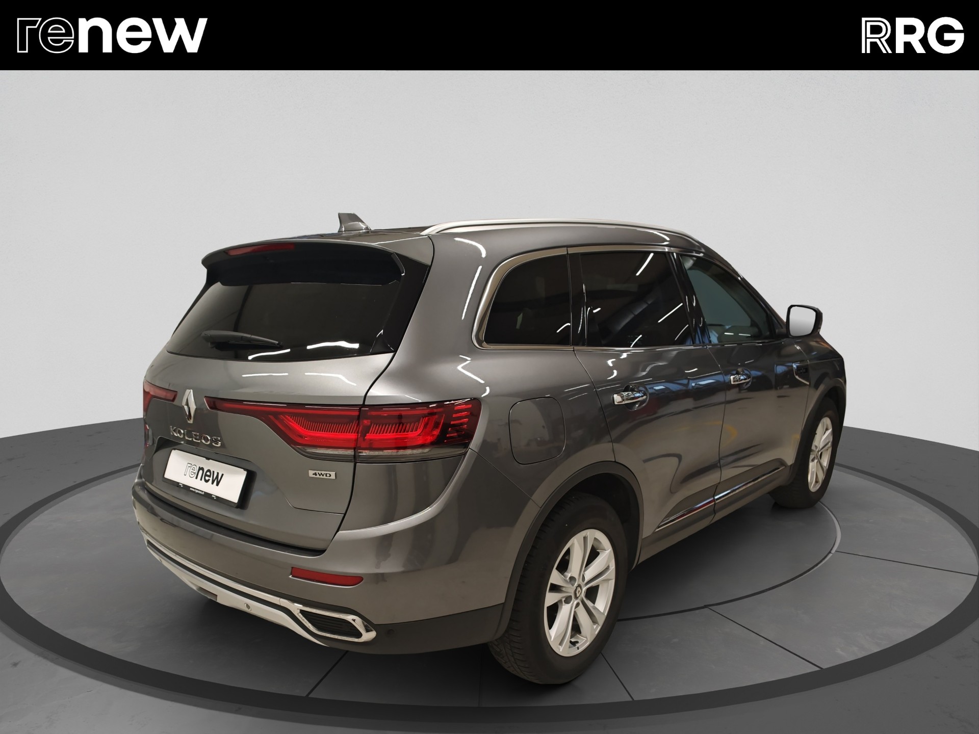 RENAULT Koleos 2.0 dCi Initiale Paris 4WD Xtronic CVT-showroom-element-2