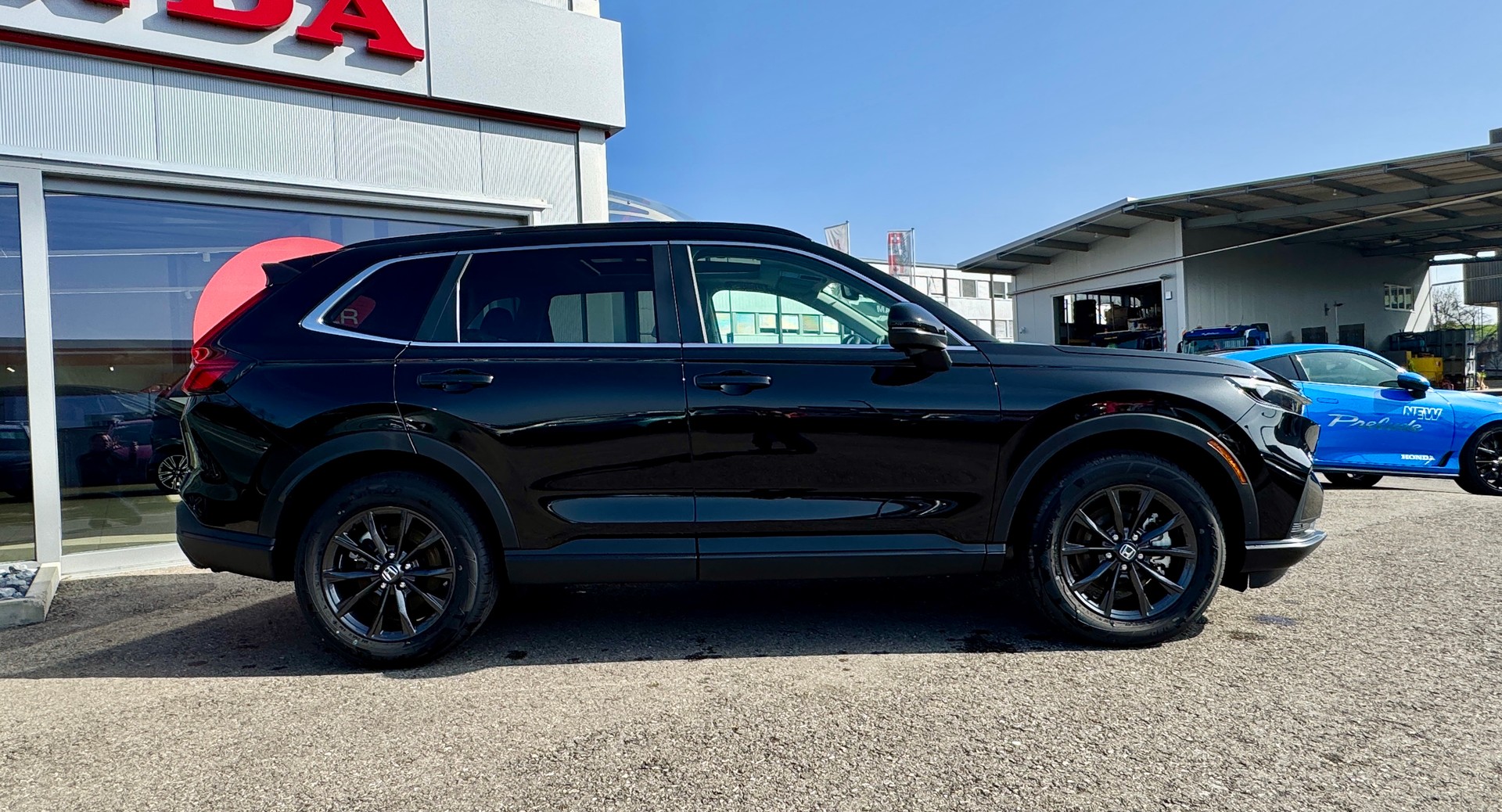 HONDA CR-V 2.0 i-MMD Advance 4WD, Crystal Black 1.9% Leasing Aktion unschlagbar mit 8 Jahren Garantie-showroom-element-3