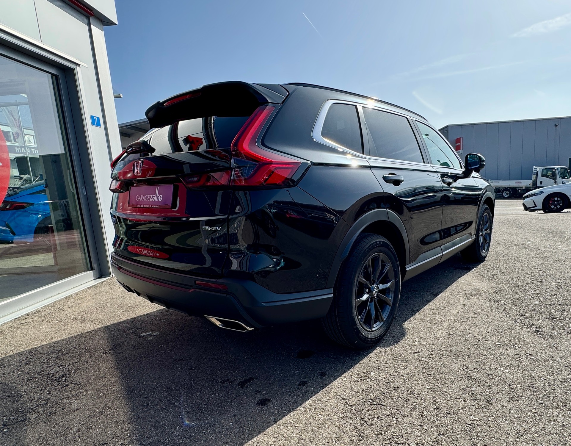 HONDA CR-V 2.0 i-MMD Advance 4WD, Crystal Black 1.9% Leasing Aktion unschlagbar mit 8 Jahren Garantie-image-4