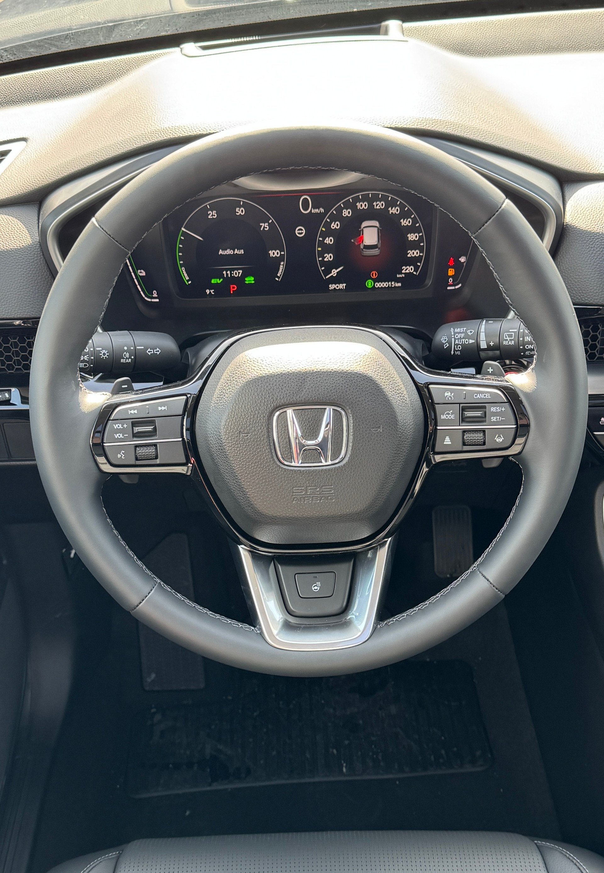 HONDA CR-V 2.0 i-MMD Advance 4WD, Crystal Black 1.9% Leasing Aktion unschlagbar mit 8 Jahren Garantie-image-10