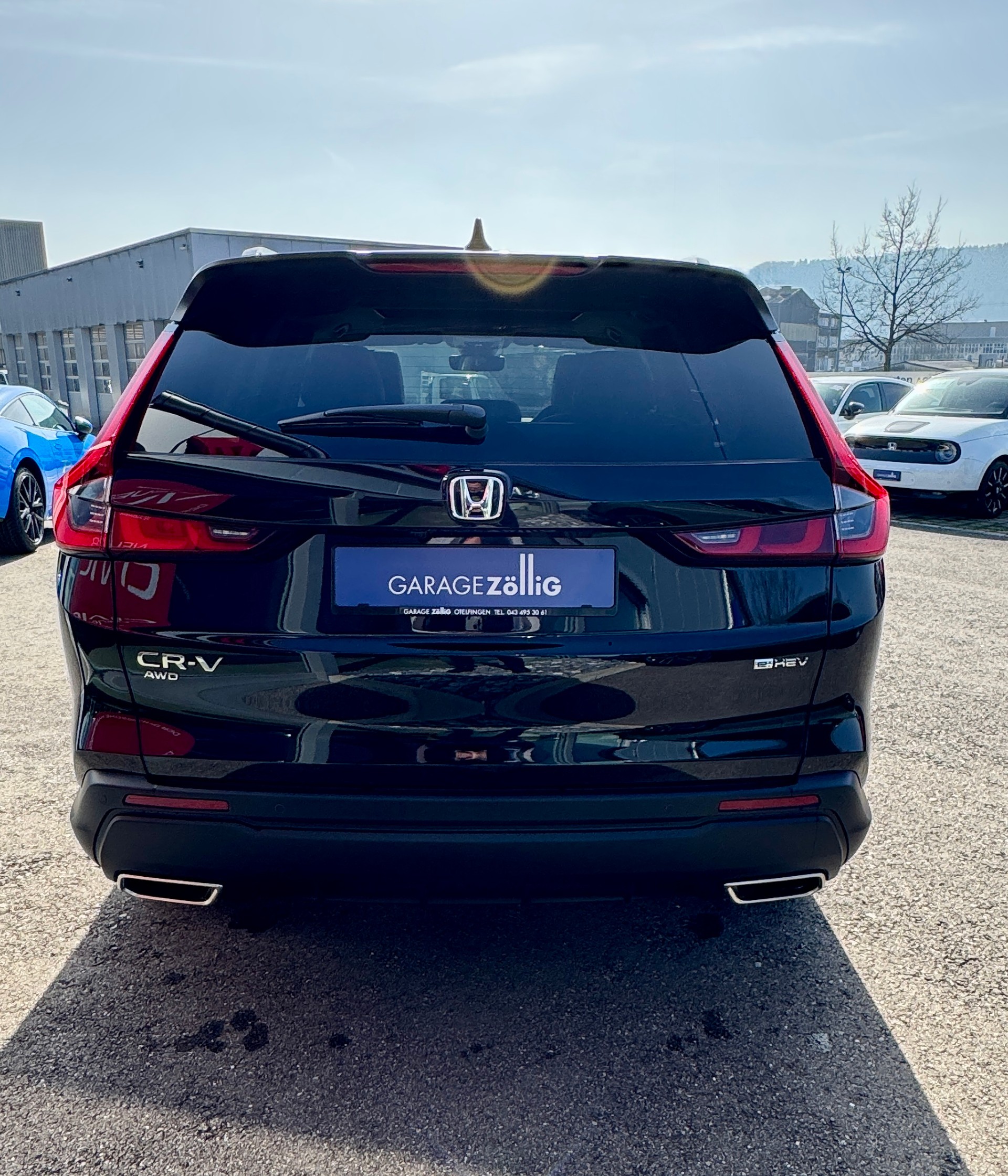 HONDA CR-V 2.0 i-MMD Advance 4WD, Crystal Black 1.9% Leasing Aktion unschlagbar mit 8 Jahren Garantie-image-5
