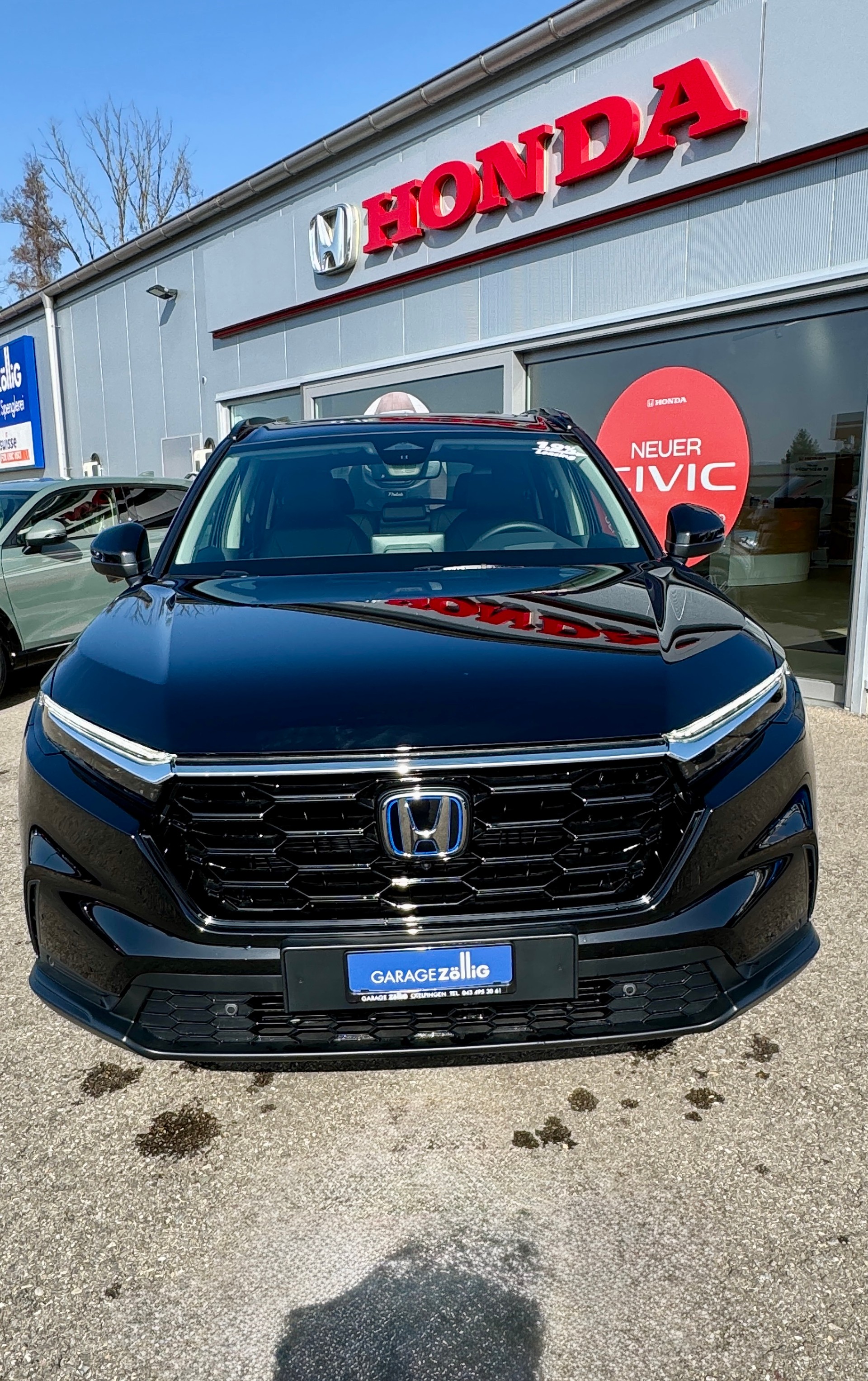 HONDA CR-V 2.0 i-MMD Advance 4WD, Crystal Black 1.9% Leasing Aktion unschlagbar mit 8 Jahren Garantie-showroom-element-2