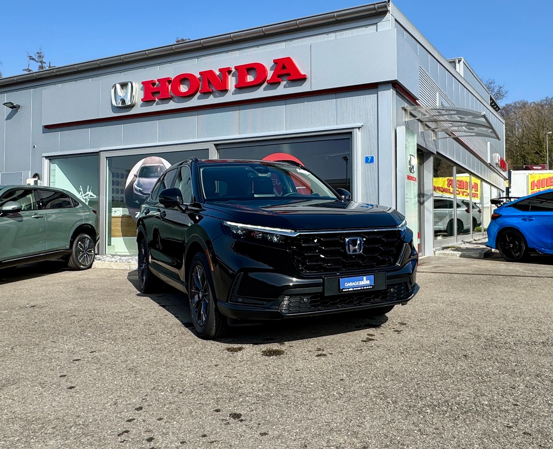 HONDA CR-V 2.0 i-MMD Advance 4WD, Crystal Black 1.9% Leasing Aktion unschlagbar mit 8 Jahren Garantie