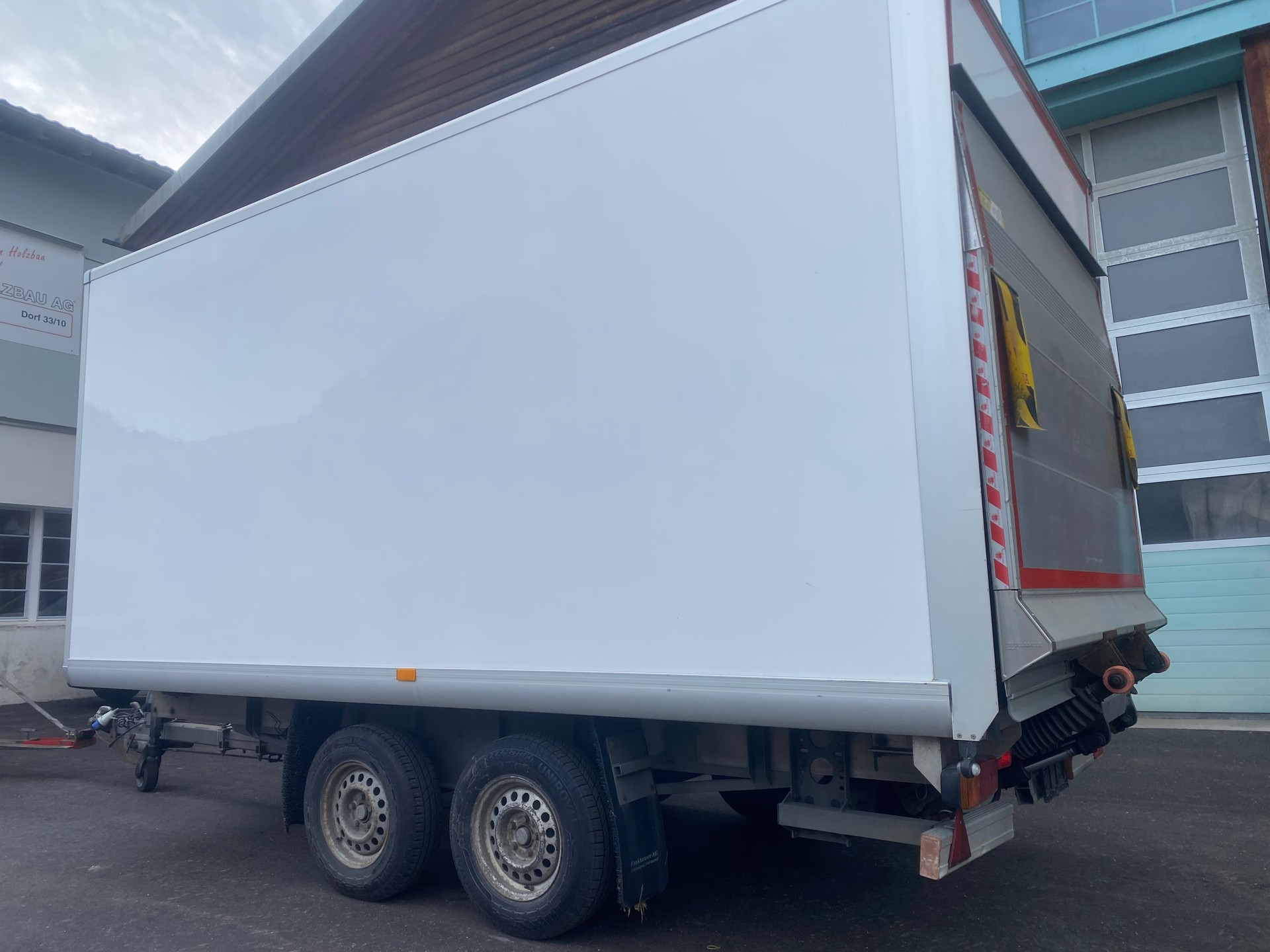 FANKHAUSER 3,5t Hebebühne-image-1