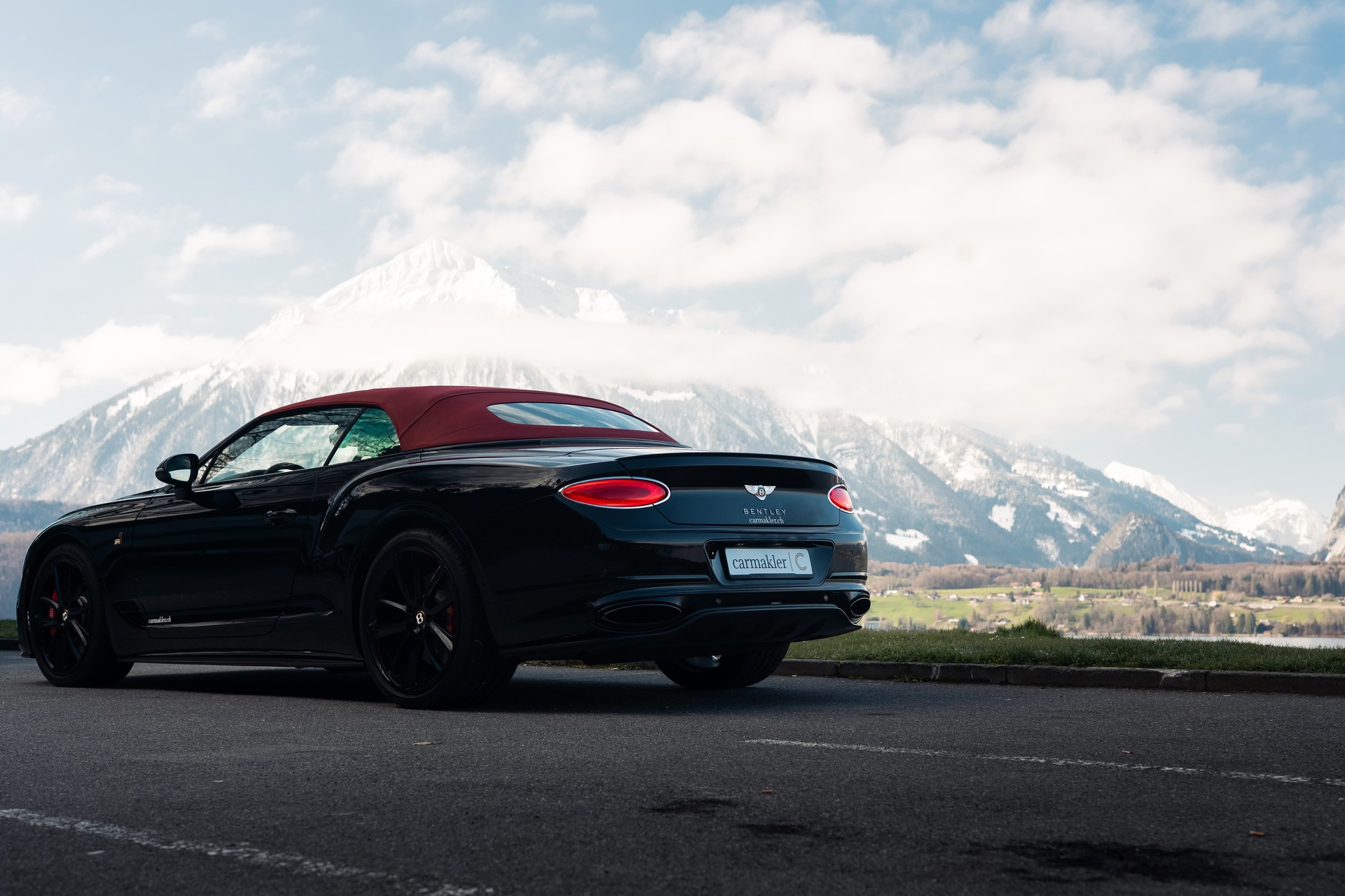 BENTLEY Continental GTC 1 of 100 6.0 W12-image-18