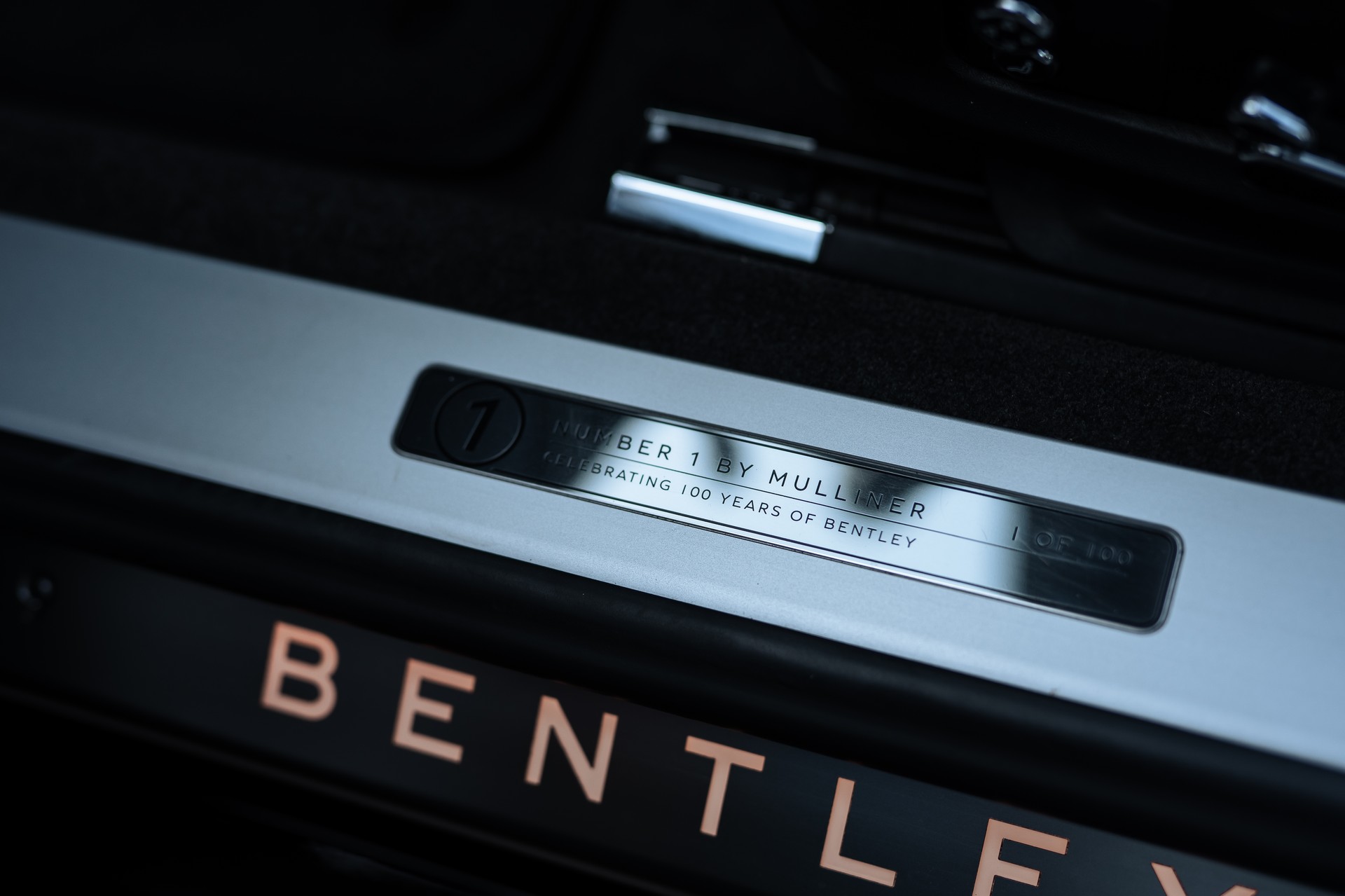 BENTLEY Continental GTC 1 of 100 6.0 W12-image-8
