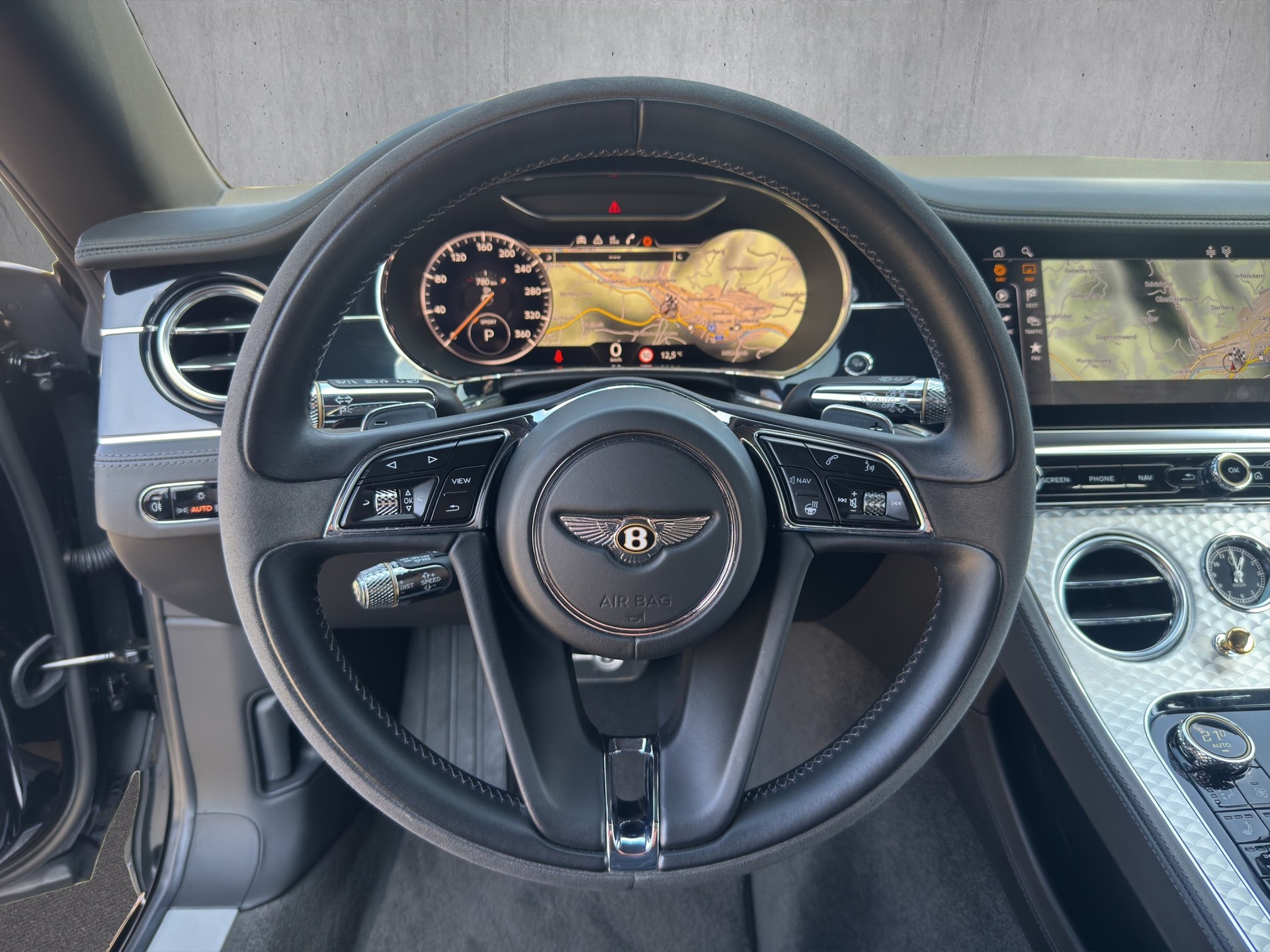 BENTLEY Continental GTC 1 of 100 6.0 W12-image-20