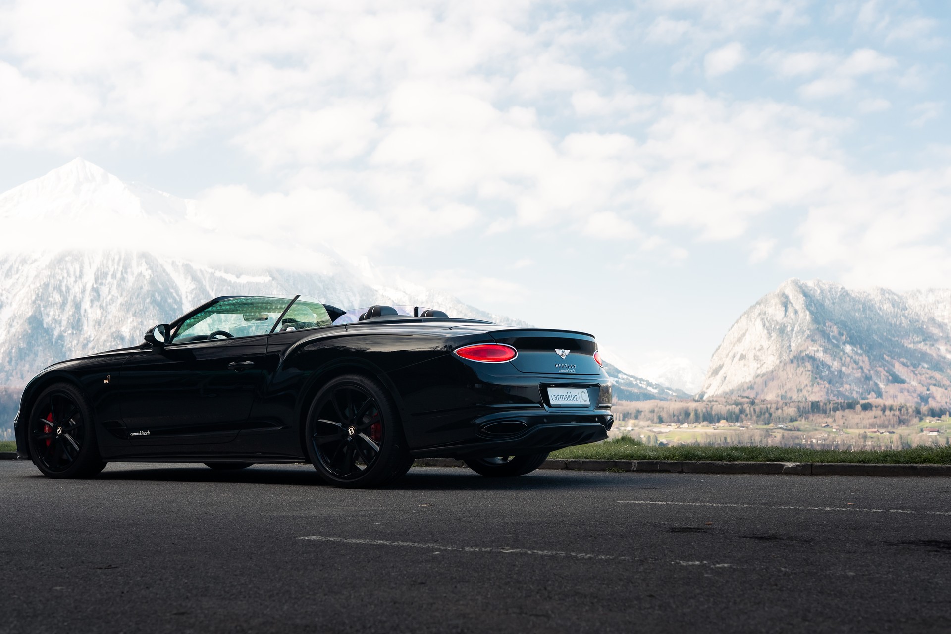 BENTLEY Continental GTC 1 of 100 6.0 W12-image-15