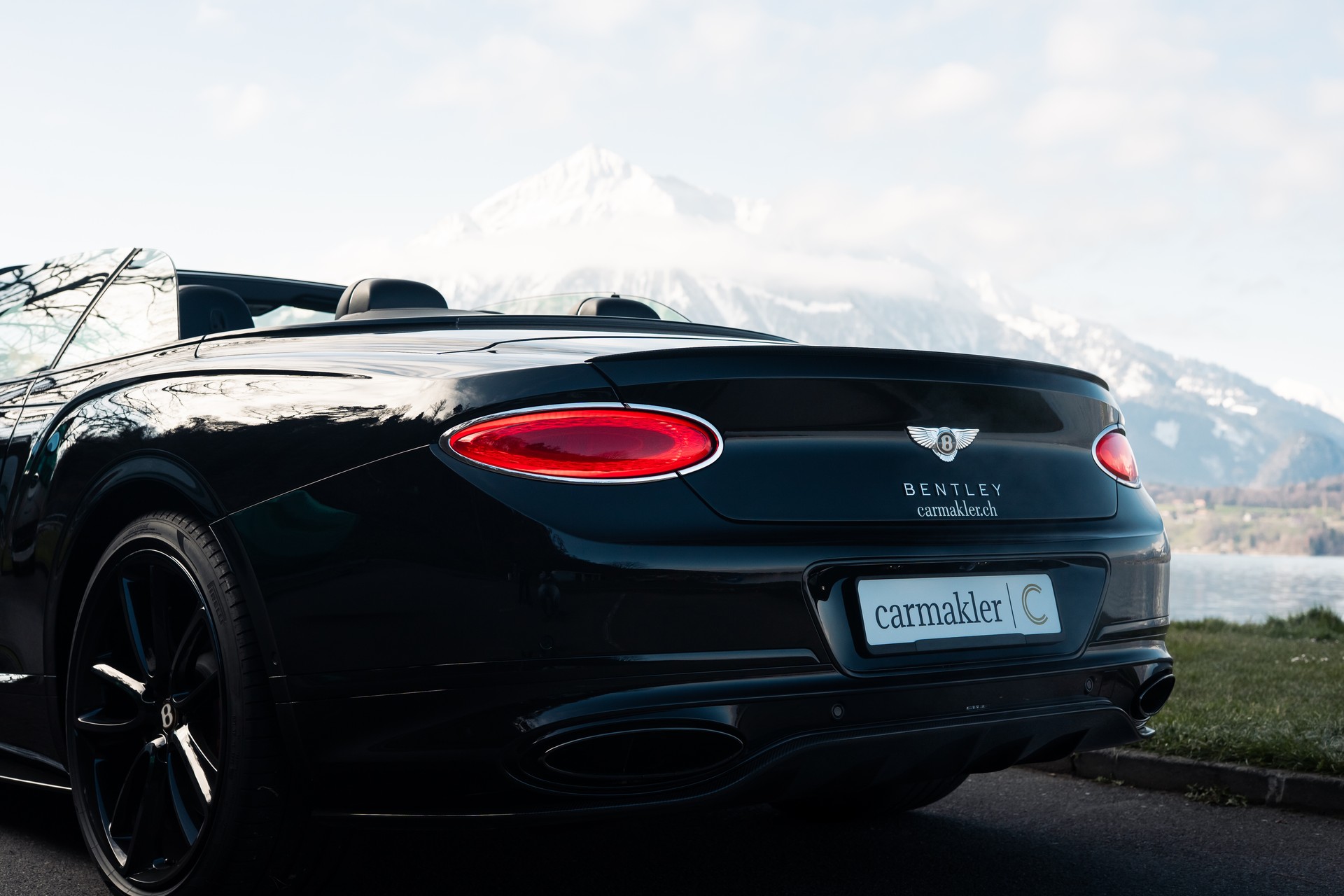 BENTLEY Continental GTC 1 of 100 6.0 W12-image-16