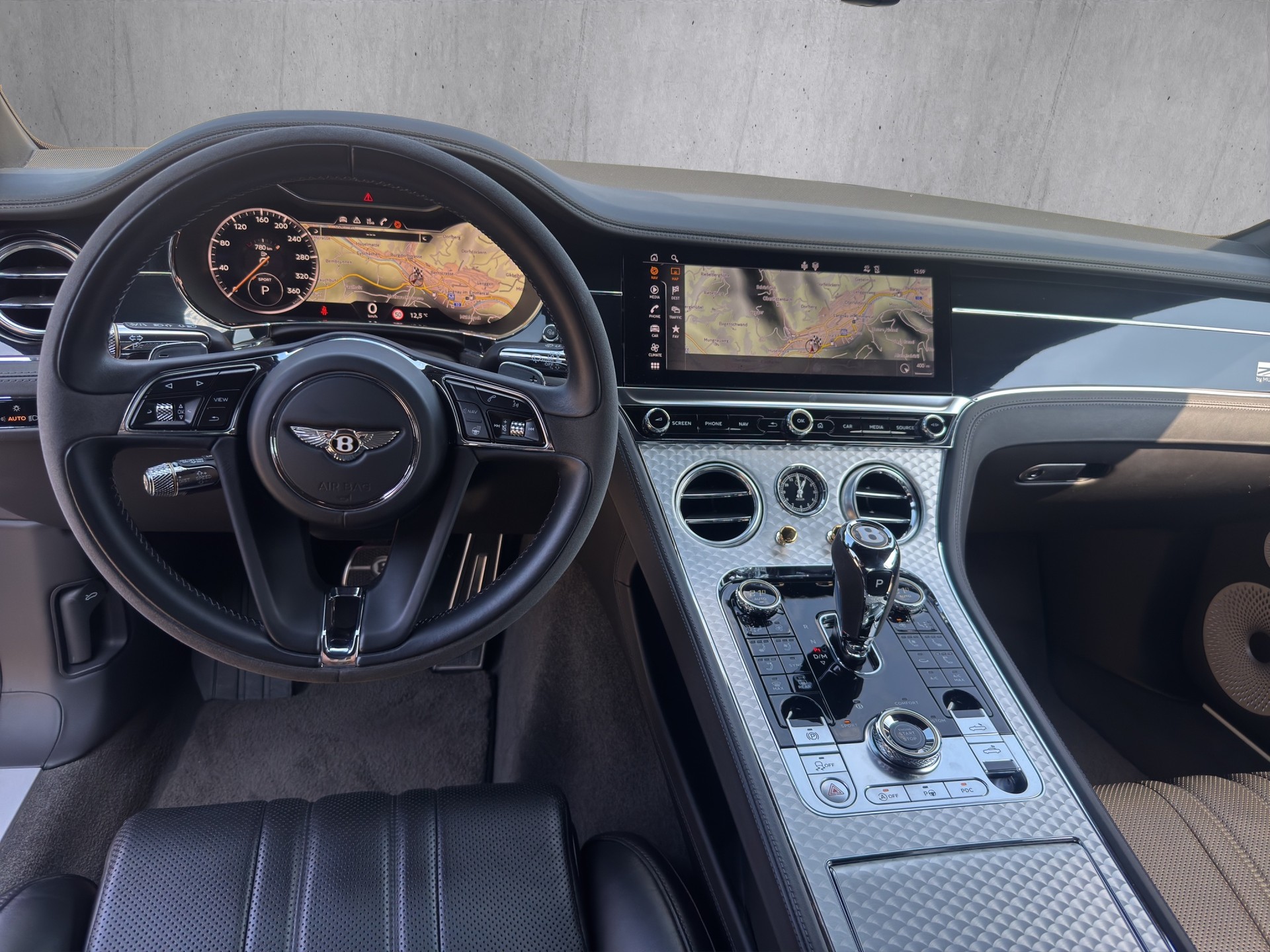BENTLEY Continental GTC 1 of 100 6.0 W12-image-23