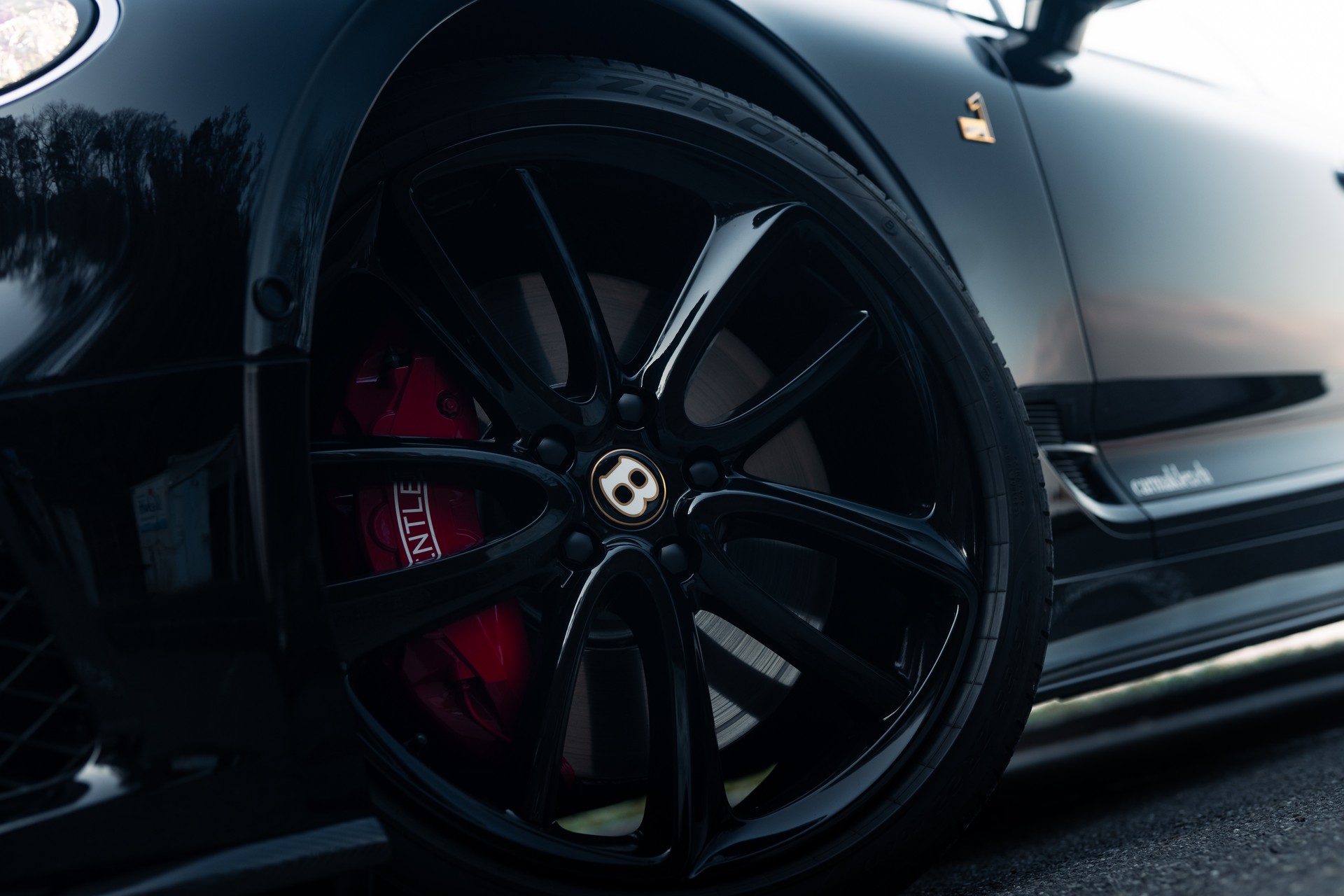 BENTLEY Continental GTC 1 of 100 6.0 W12-image-13