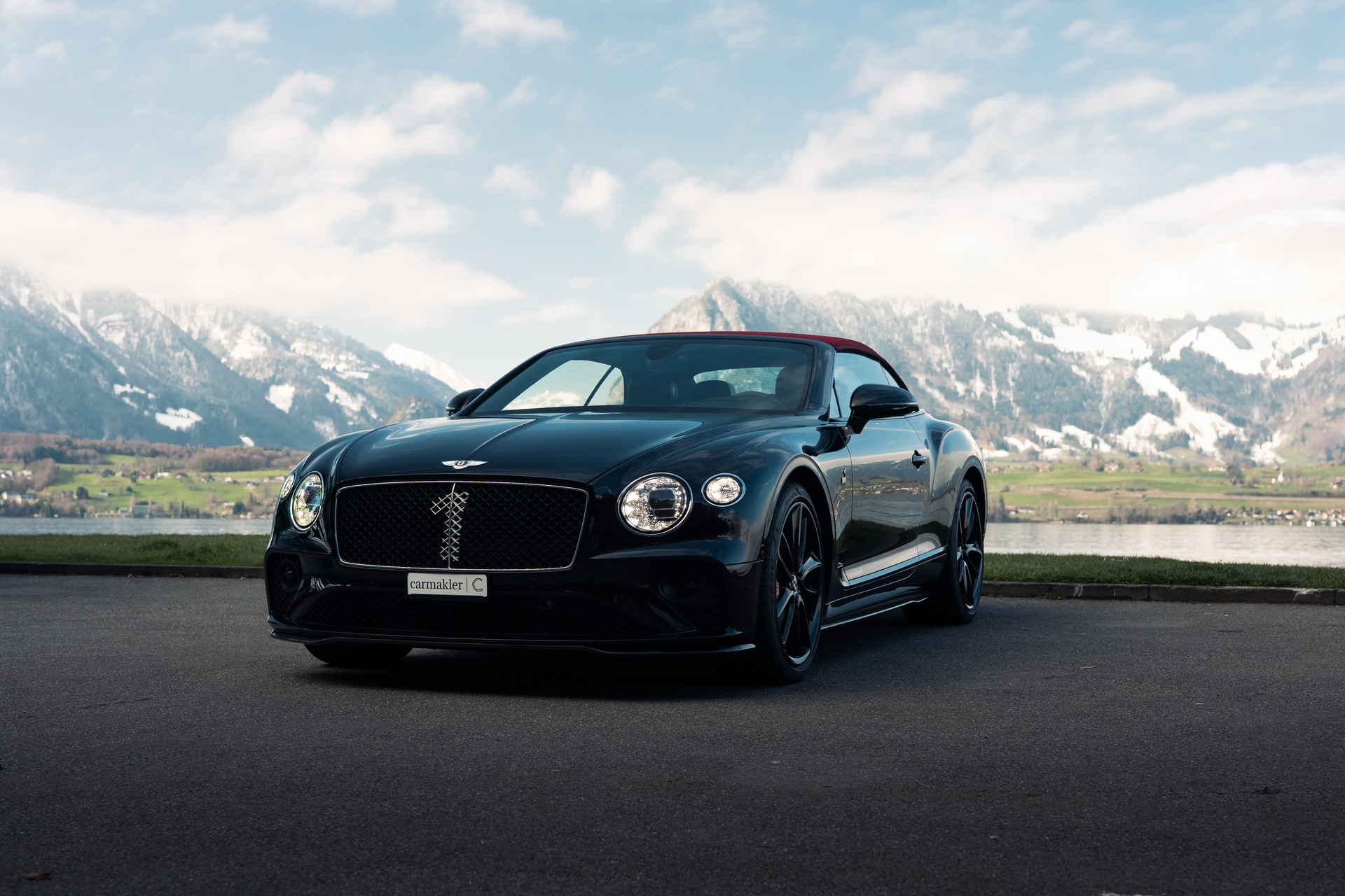 BENTLEY Continental GTC 1 of 100 6.0 W12