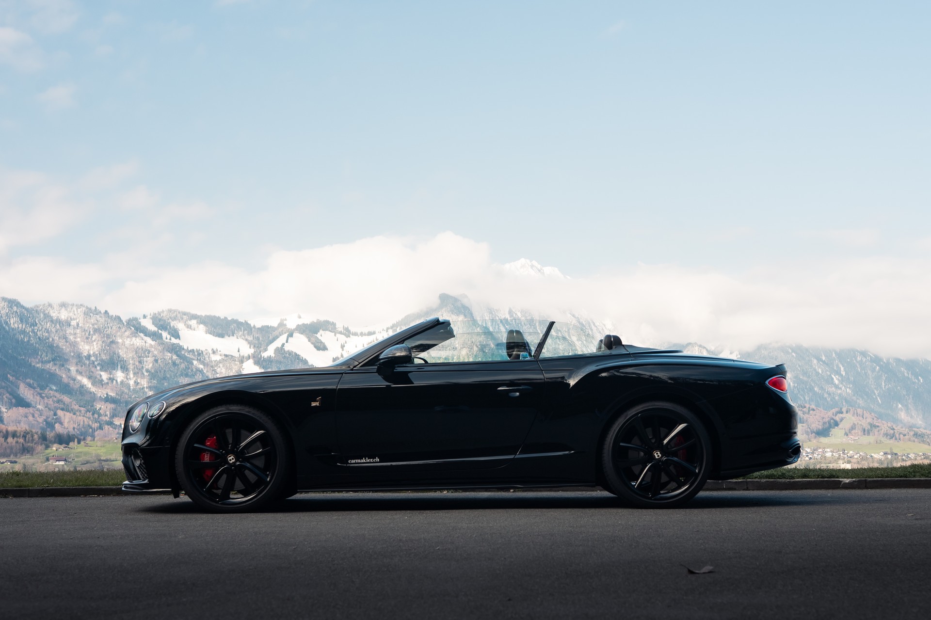 BENTLEY Continental GTC 1 of 100 6.0 W12-image-14