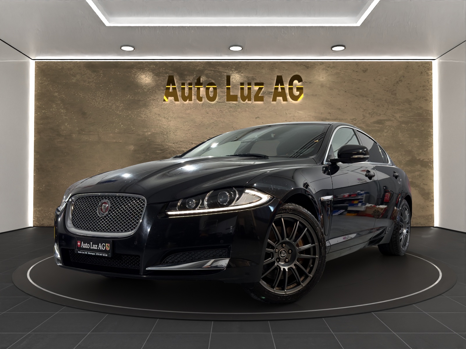JAGUAR XF 3.0 V6 S/C 4x4
